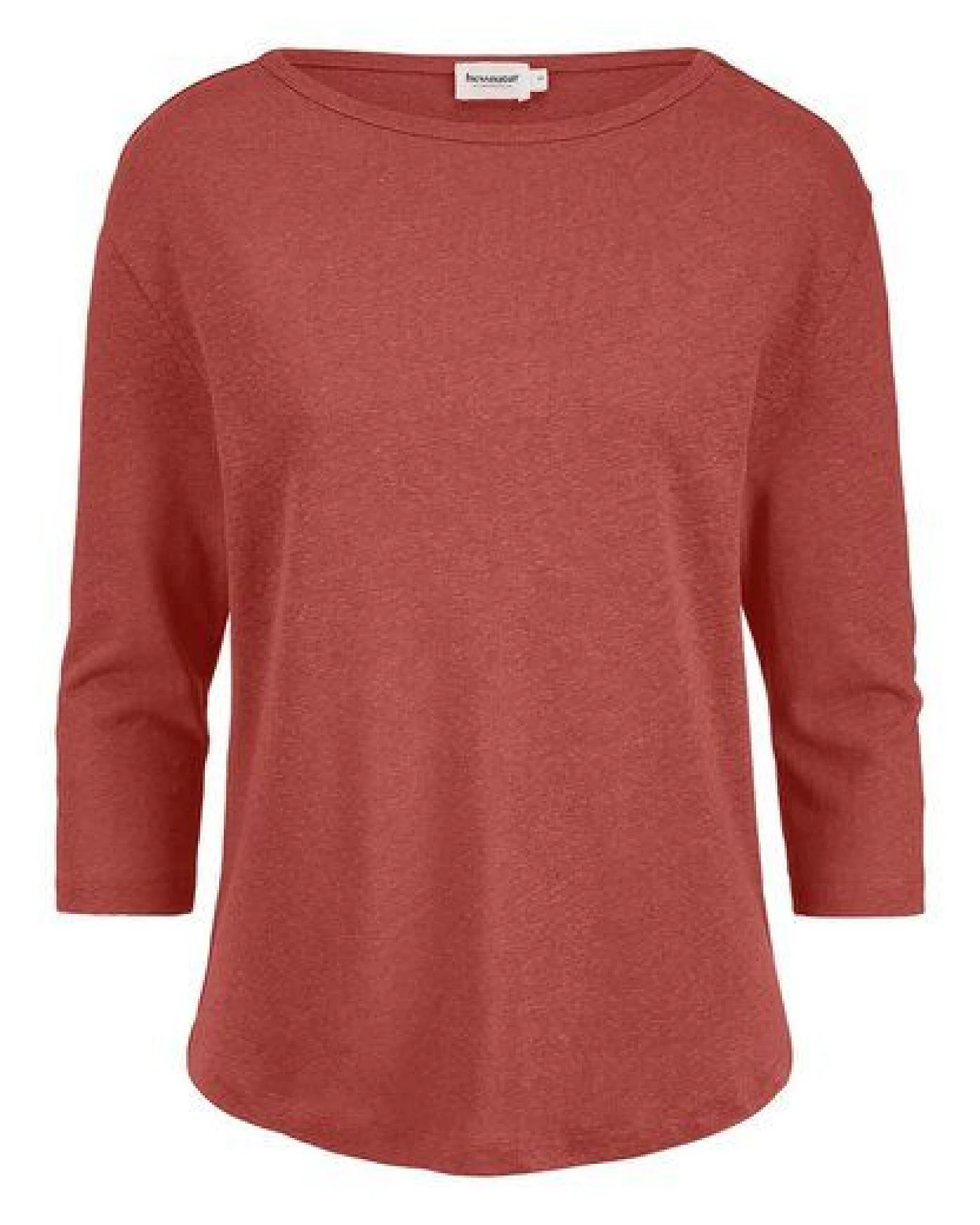 hessnatur Longsleeve Relaxed aus Leinen mit reiner Bio-Baumwolle – Ansicht 3