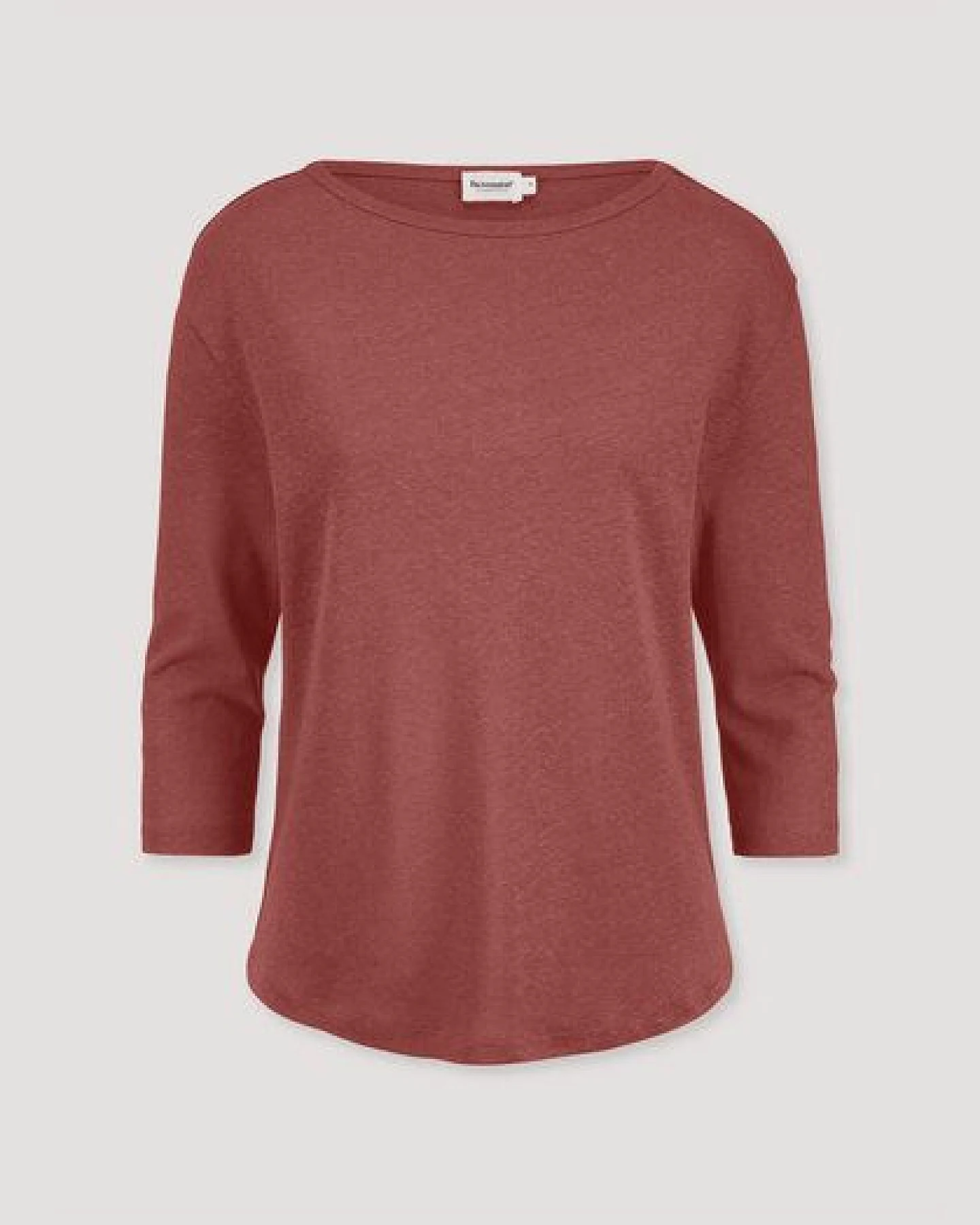 hessnatur Longsleeve Relaxed aus Leinen mit reiner Bio-Baumwolle – Ansicht 4