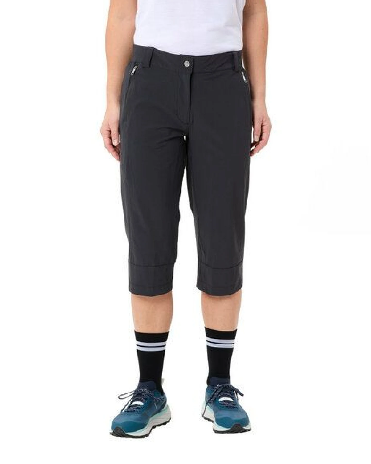 VAUDE Hosen Women's Farley Stretch Capri III – Ansicht 3