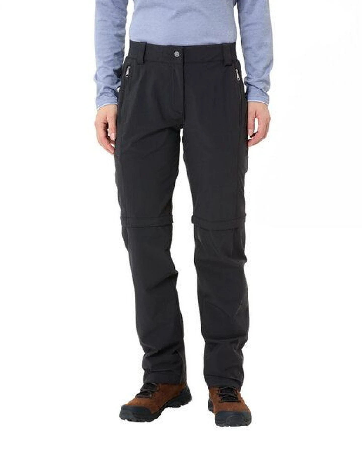 VAUDE Hosen Women's Farley Stretch ZO T-Zip Pants II – Ansicht 2