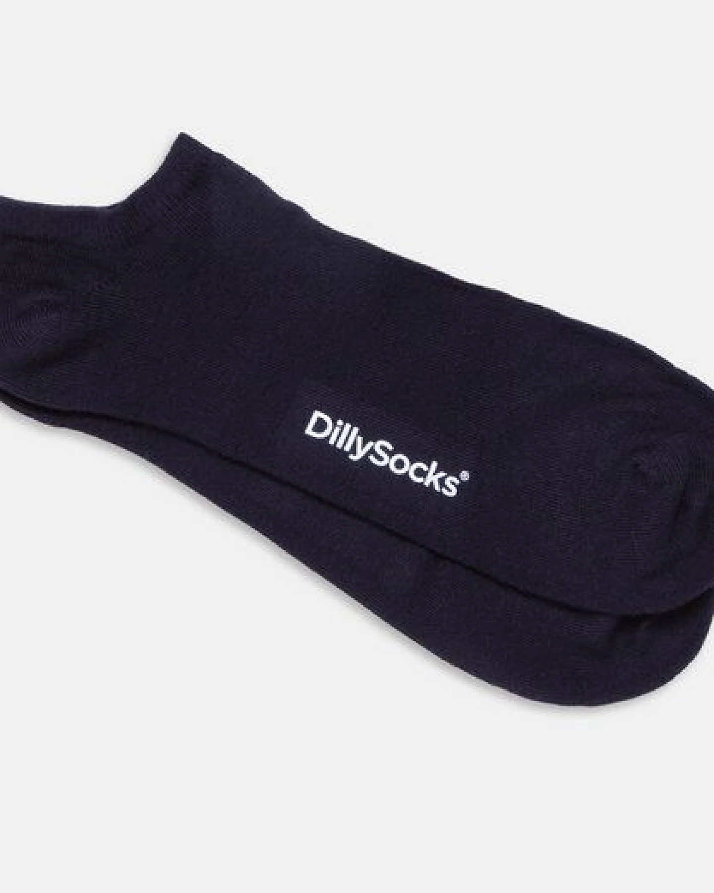 DillySocks Sneakersocken „One Color Shorties“ – Ansicht 3
