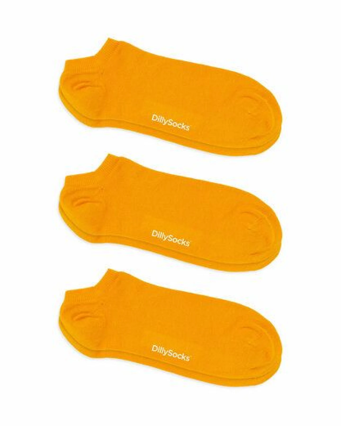 DillySocks Sneakersocken „One Color Shorties“ – Ansicht 2