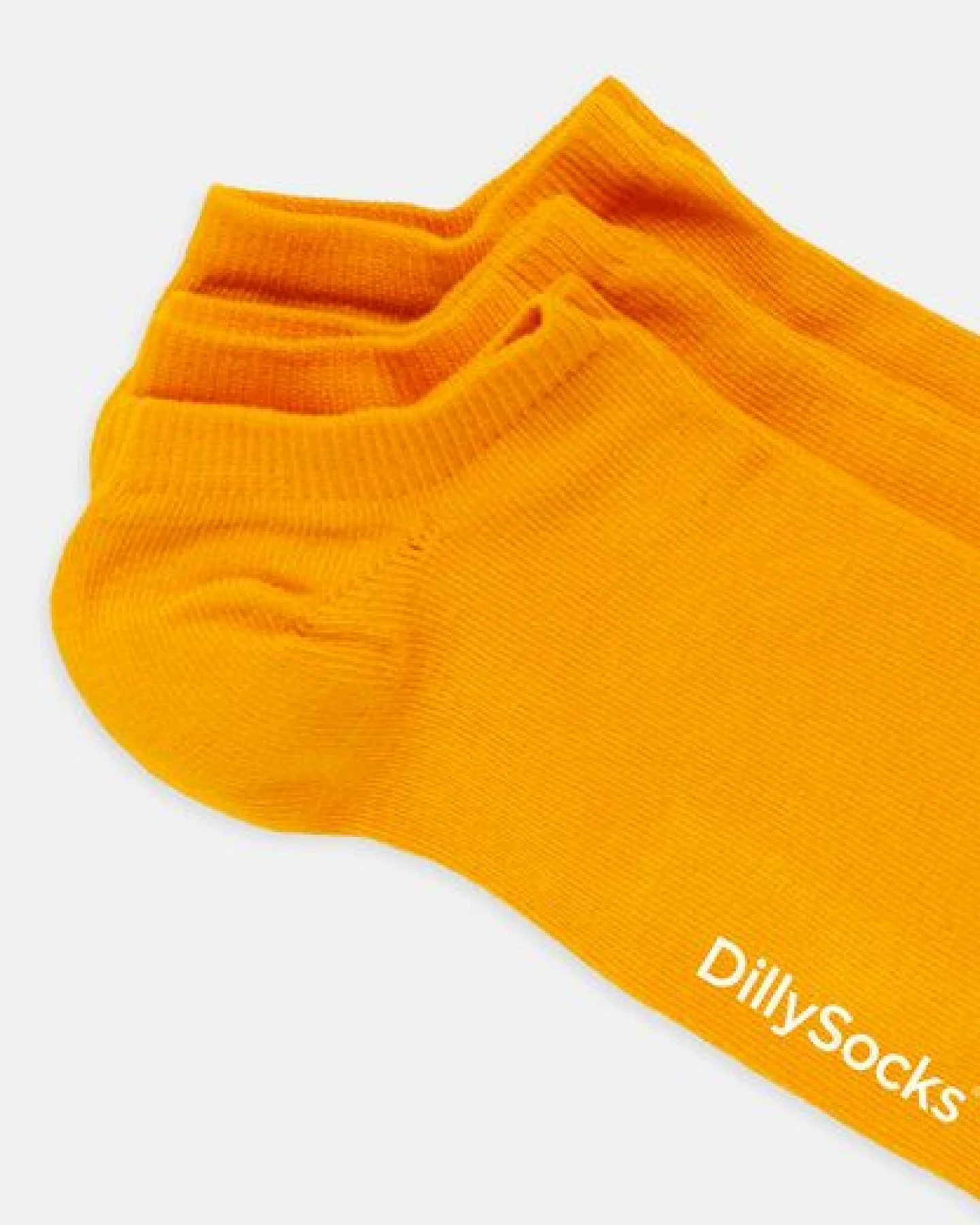 DillySocks Sneakersocken „One Color Shorties“ – Ansicht 4