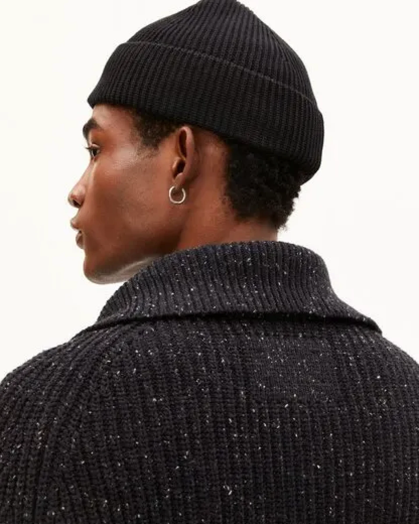ARMEDANGELS ICONIC Å NILDAAO Unisex Strickmütze aus 100% Bio-Baumwolle – Ansicht 3