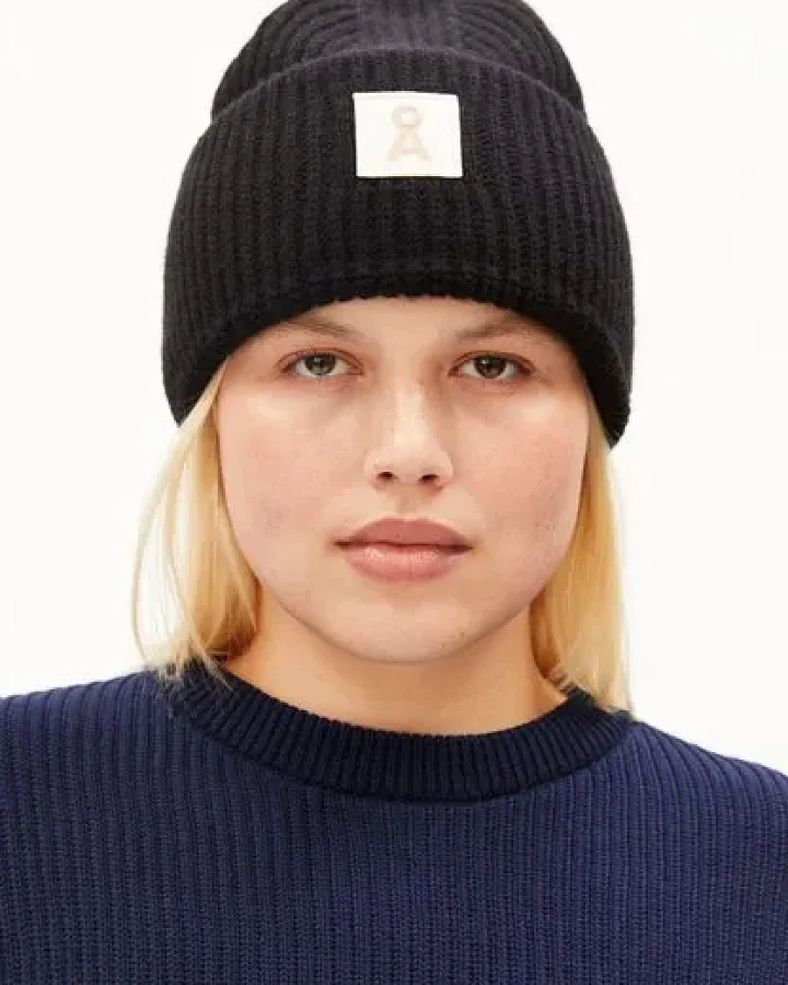 ARMEDANGELS ICONIC Å Unisex Strickmütze aus Woll-Mix