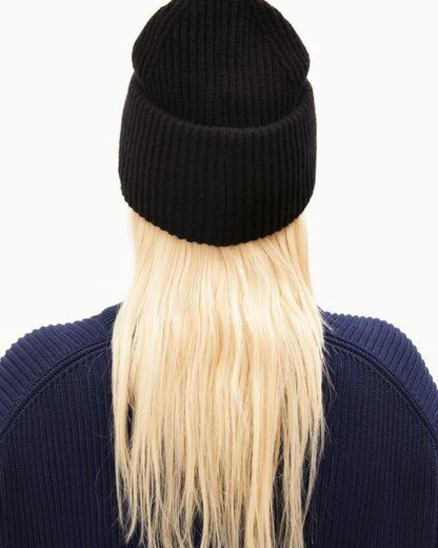 ARMEDANGELS ICONIC Å Unisex Strickmütze aus Woll-Mix – Ansicht 2