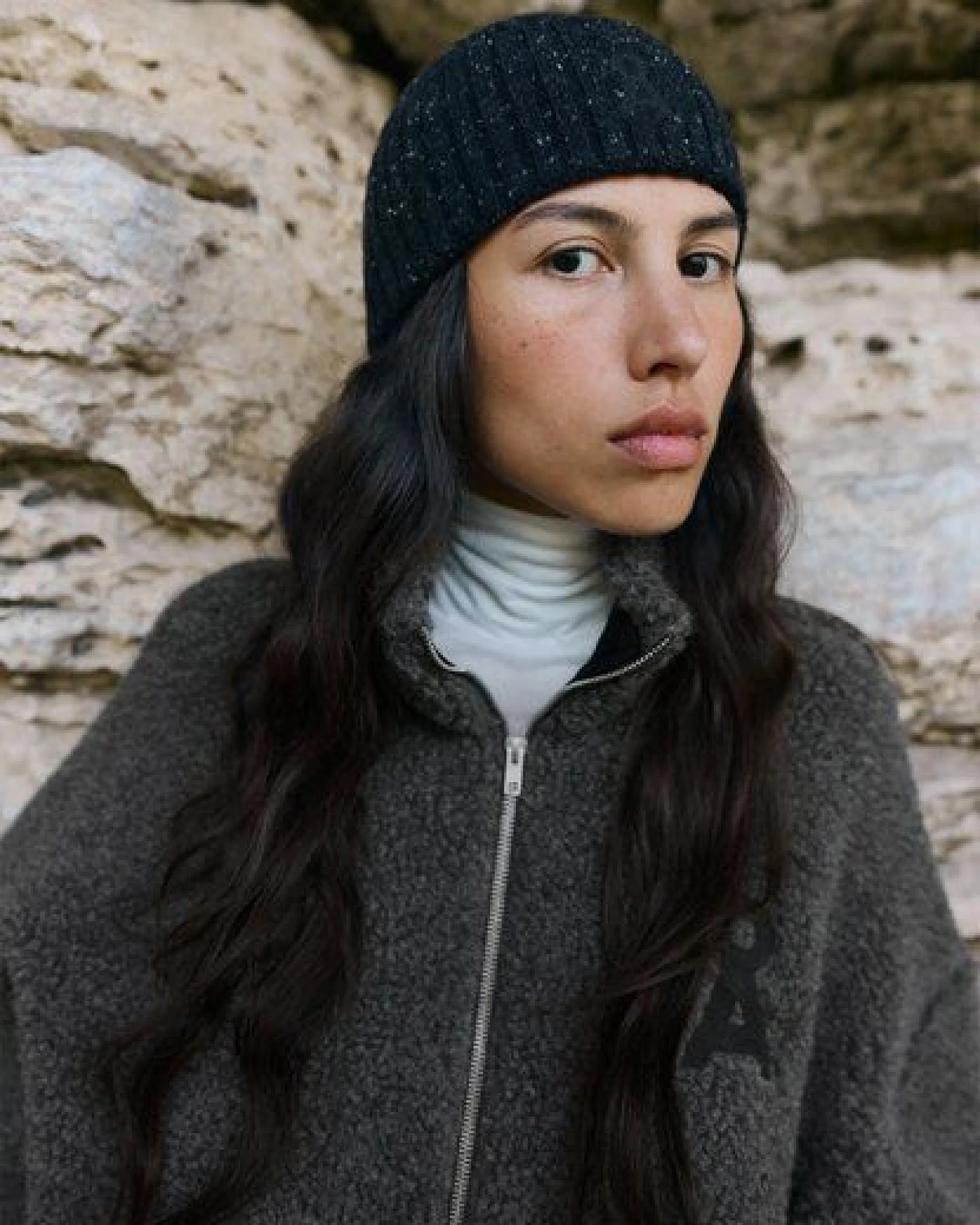 ARMEDANGELS TWEED Unisex Mütze aus Bio-Baumwoll-Mix – Ansicht 4