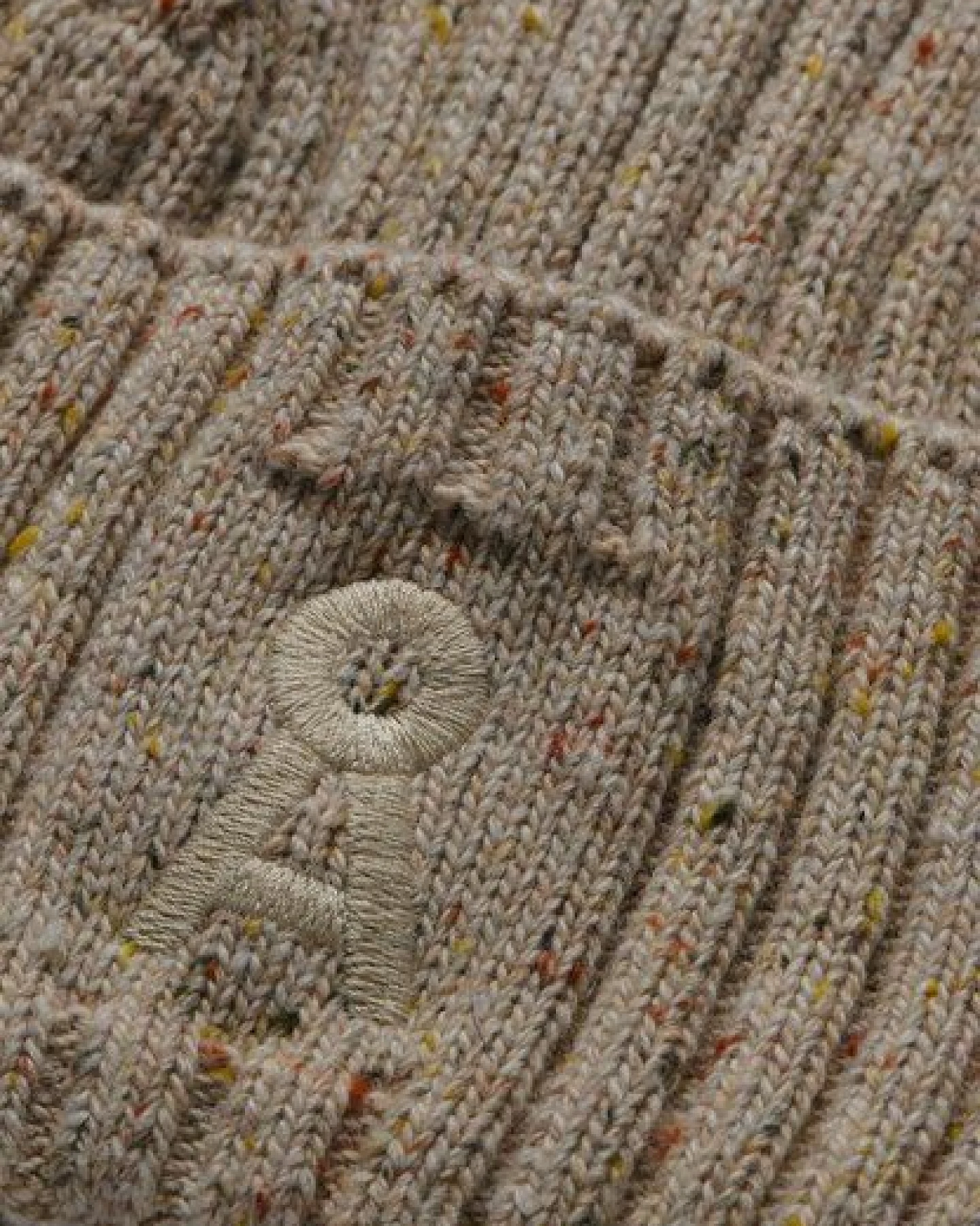 ARMEDANGELS TWEED Unisex Mütze aus Bio-Baumwoll-Mix – Ansicht 4
