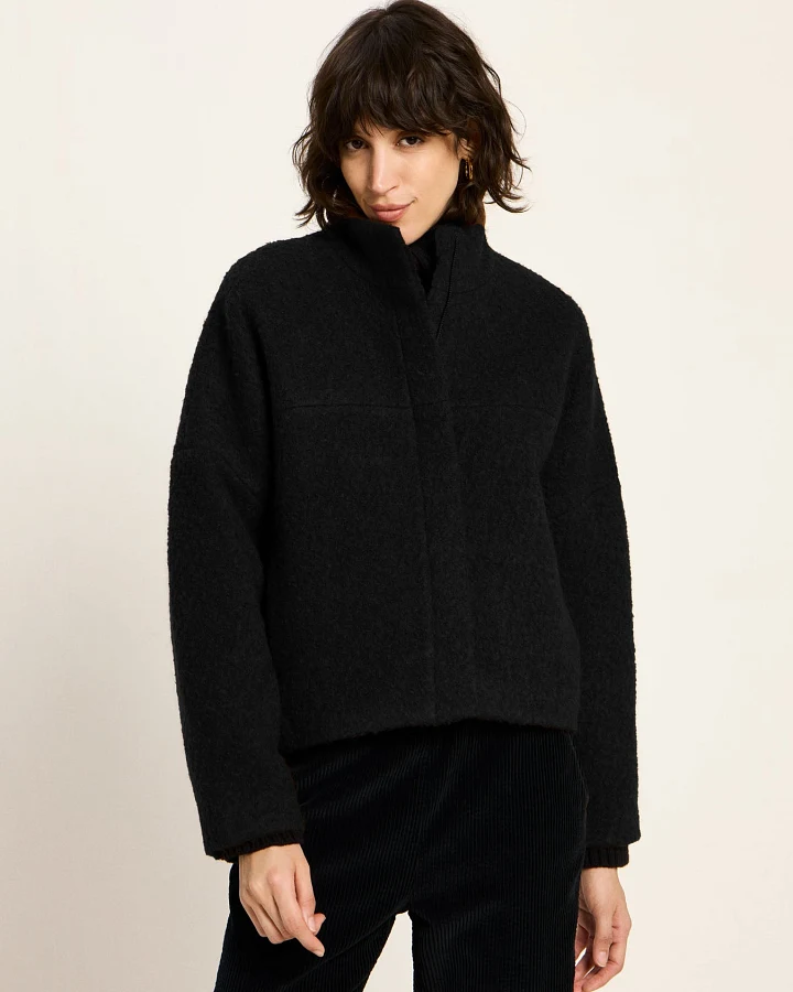 Boucle Jacke (GOTS)