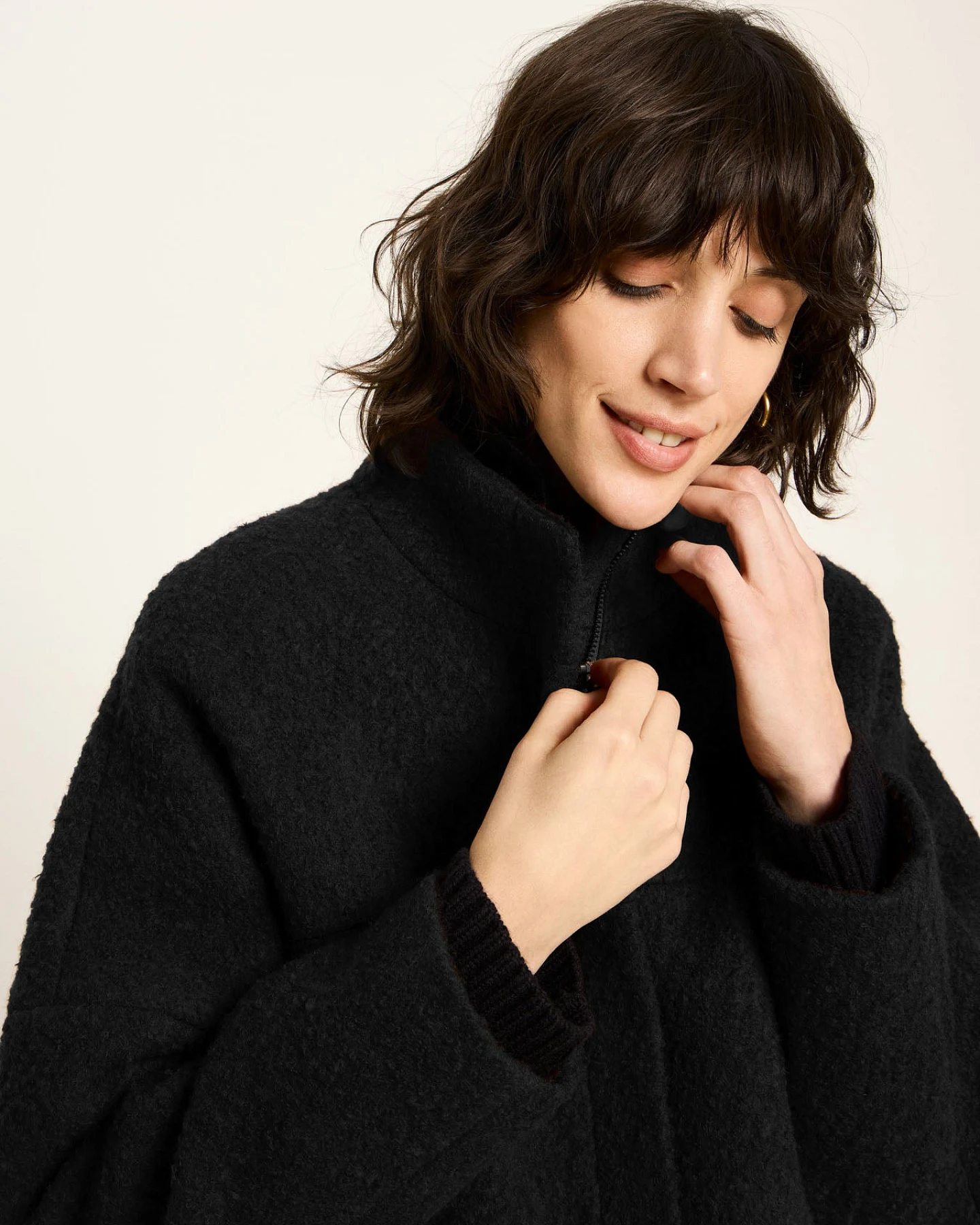 Boucle Jacke (GOTS) – Ansicht 3