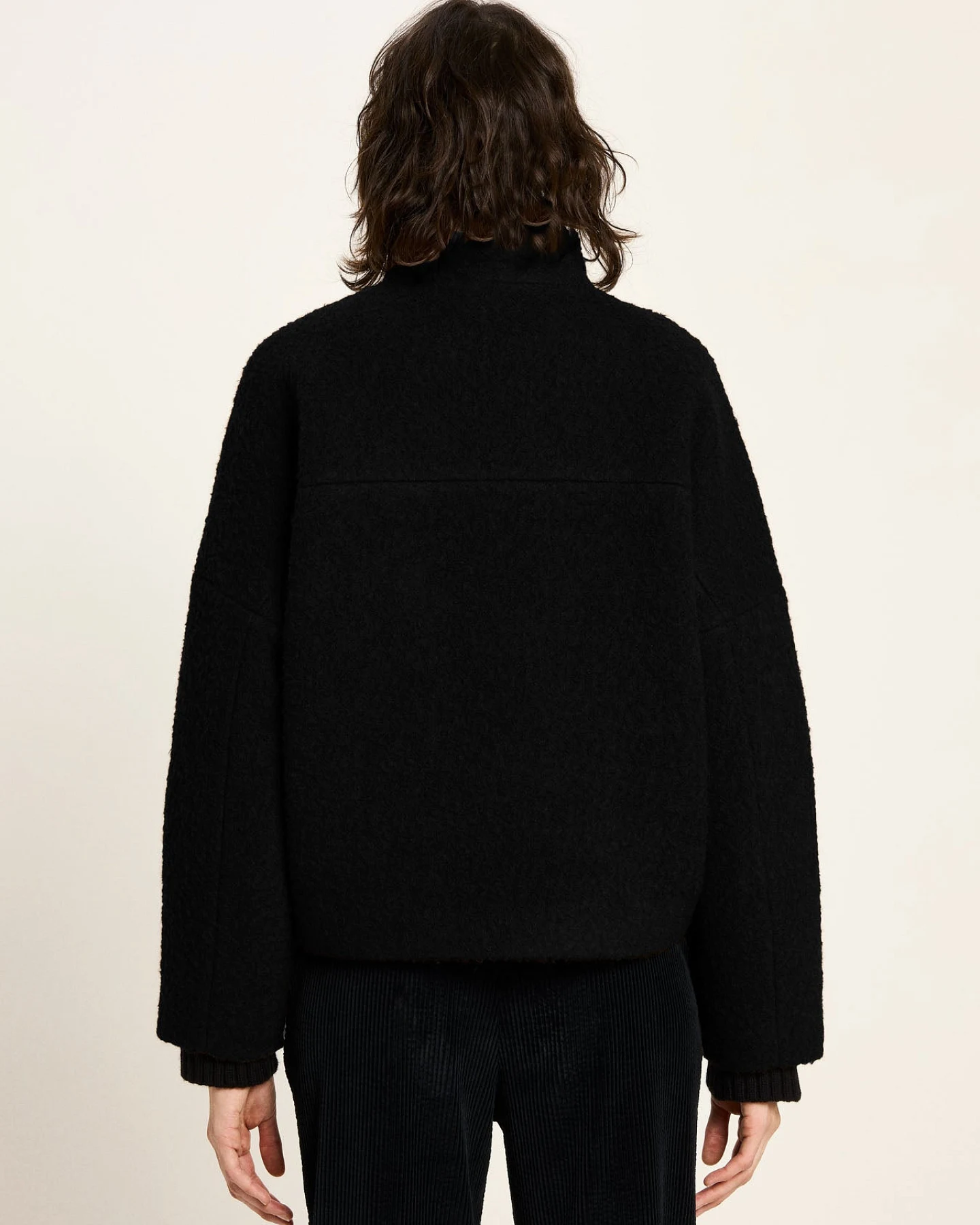 Boucle Jacke (GOTS) – Ansicht 4