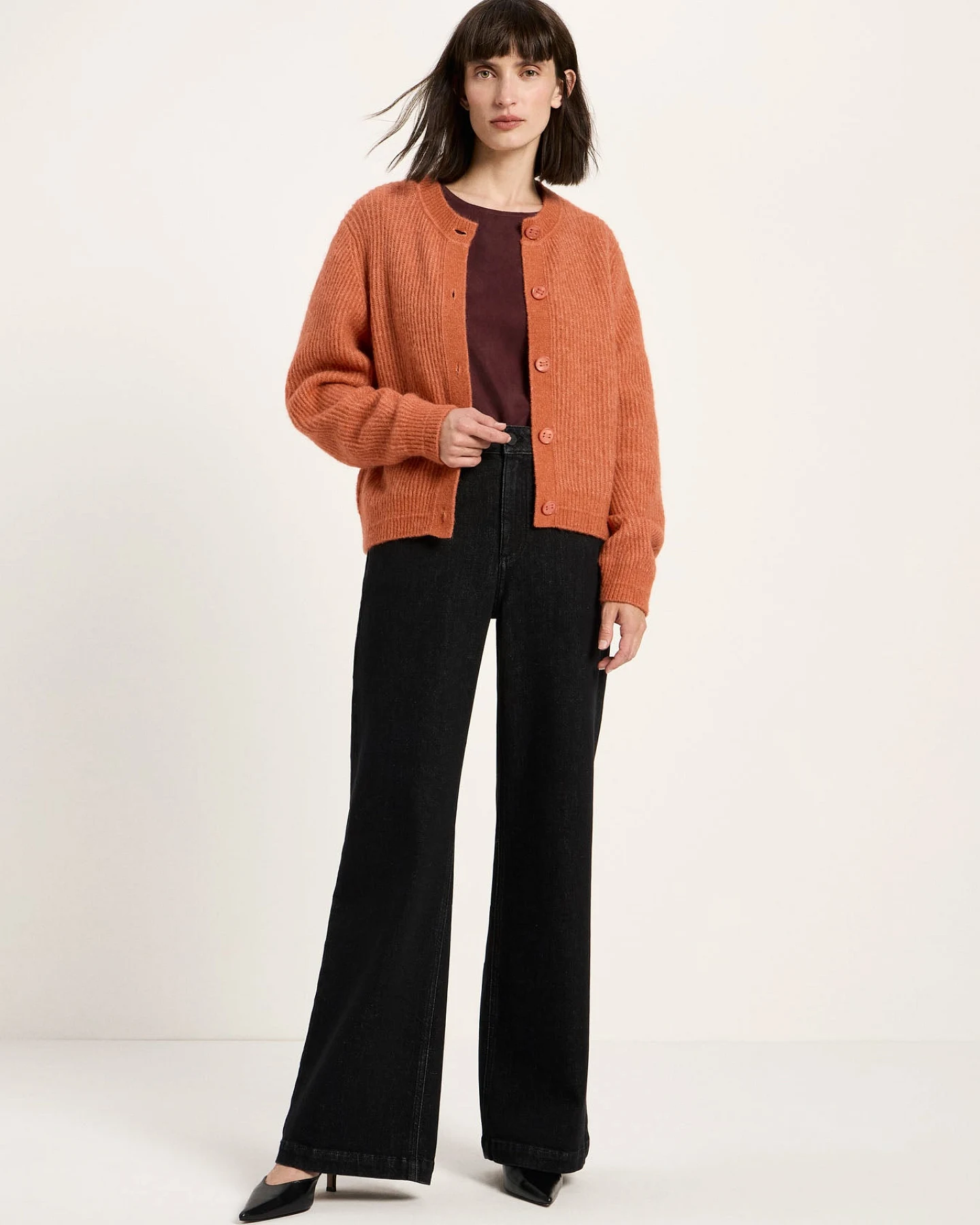 Strickjacke – Ansicht 2