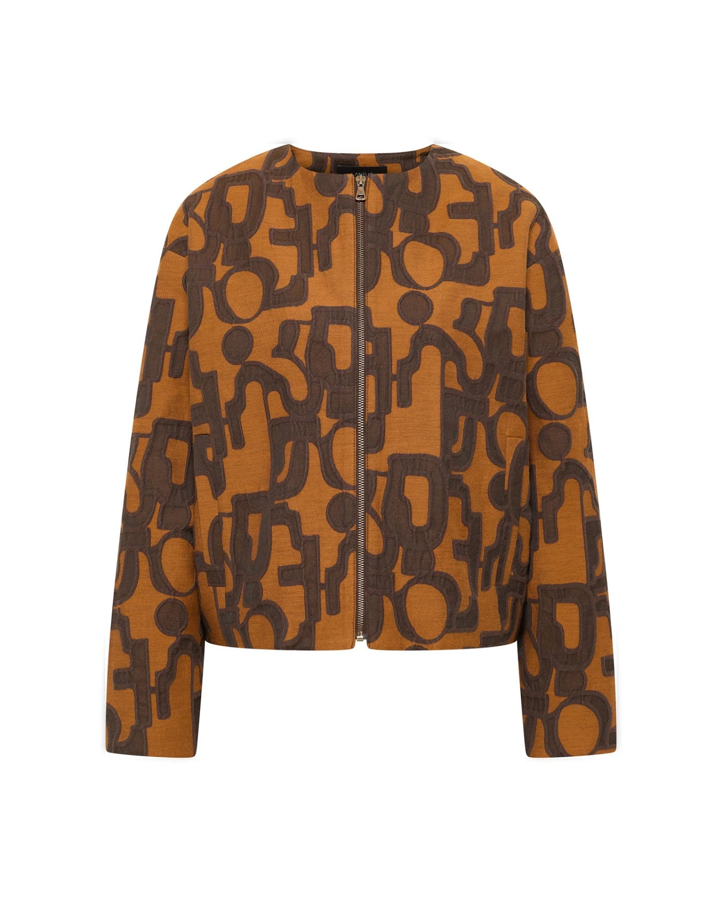 Jacquard Blouson – Ansicht 5