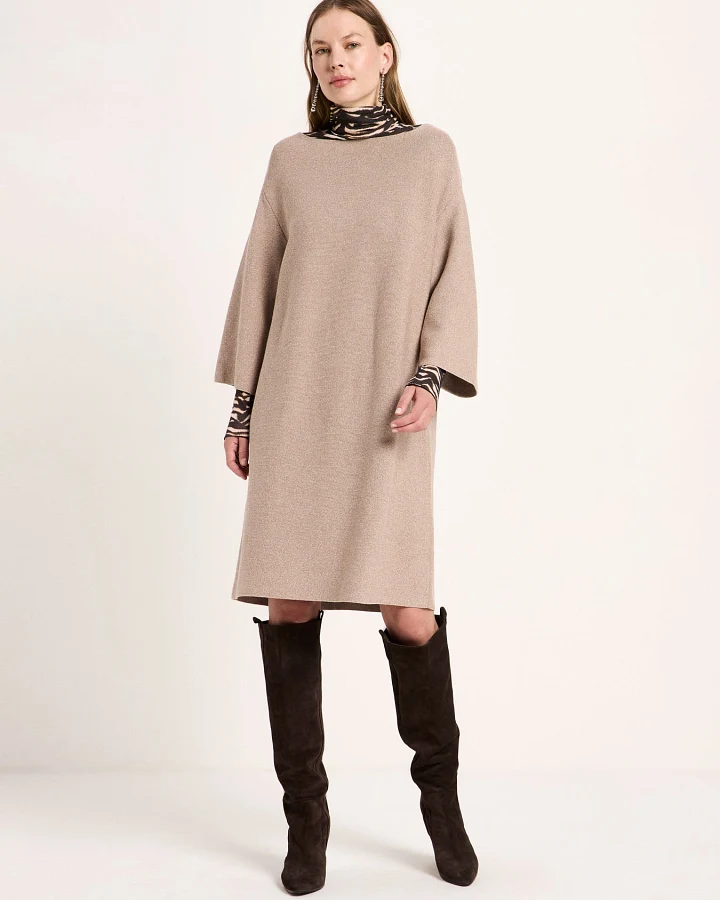 Strickkleid (GOTS)