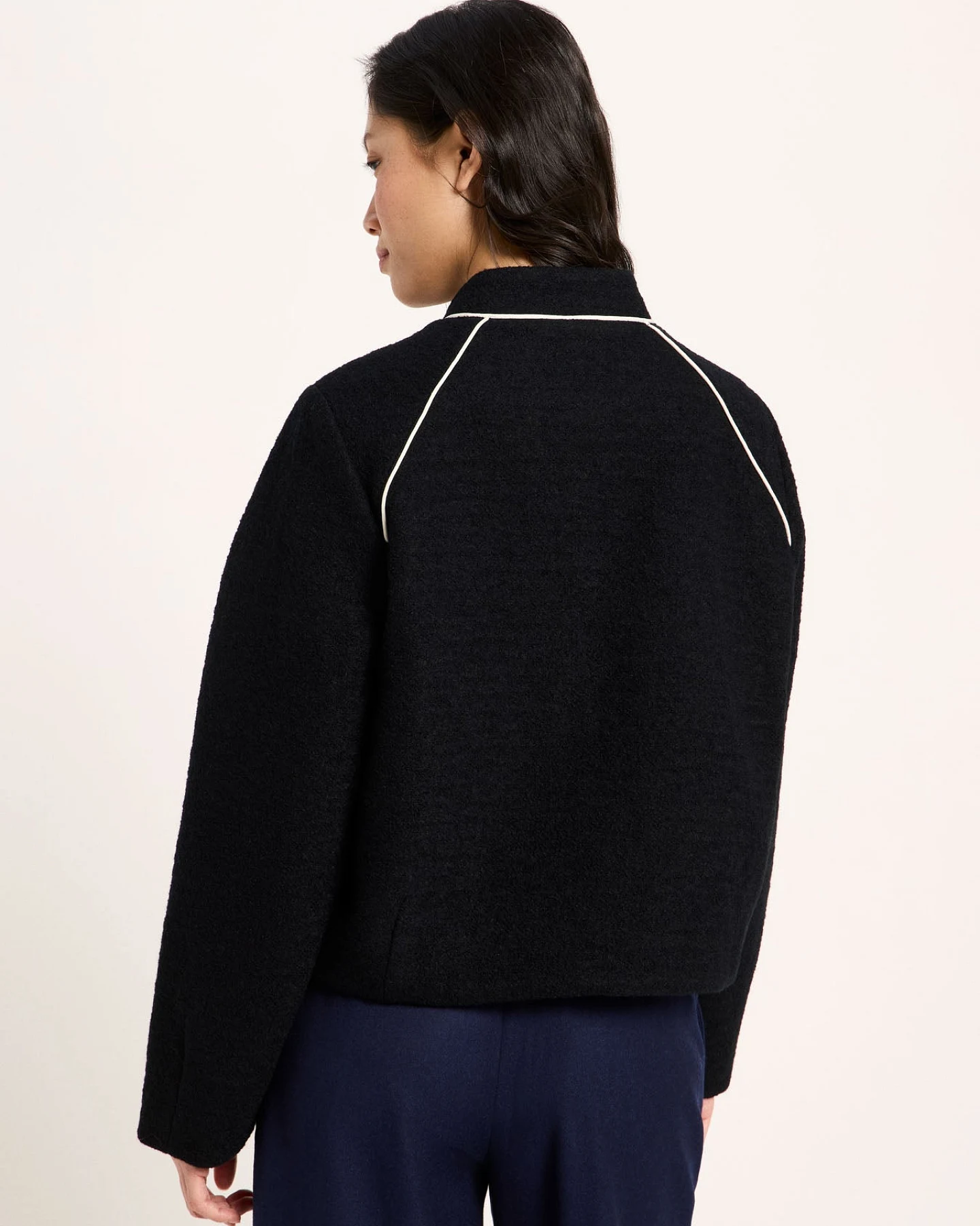 Walkblouson (GOTS) – Ansicht 4