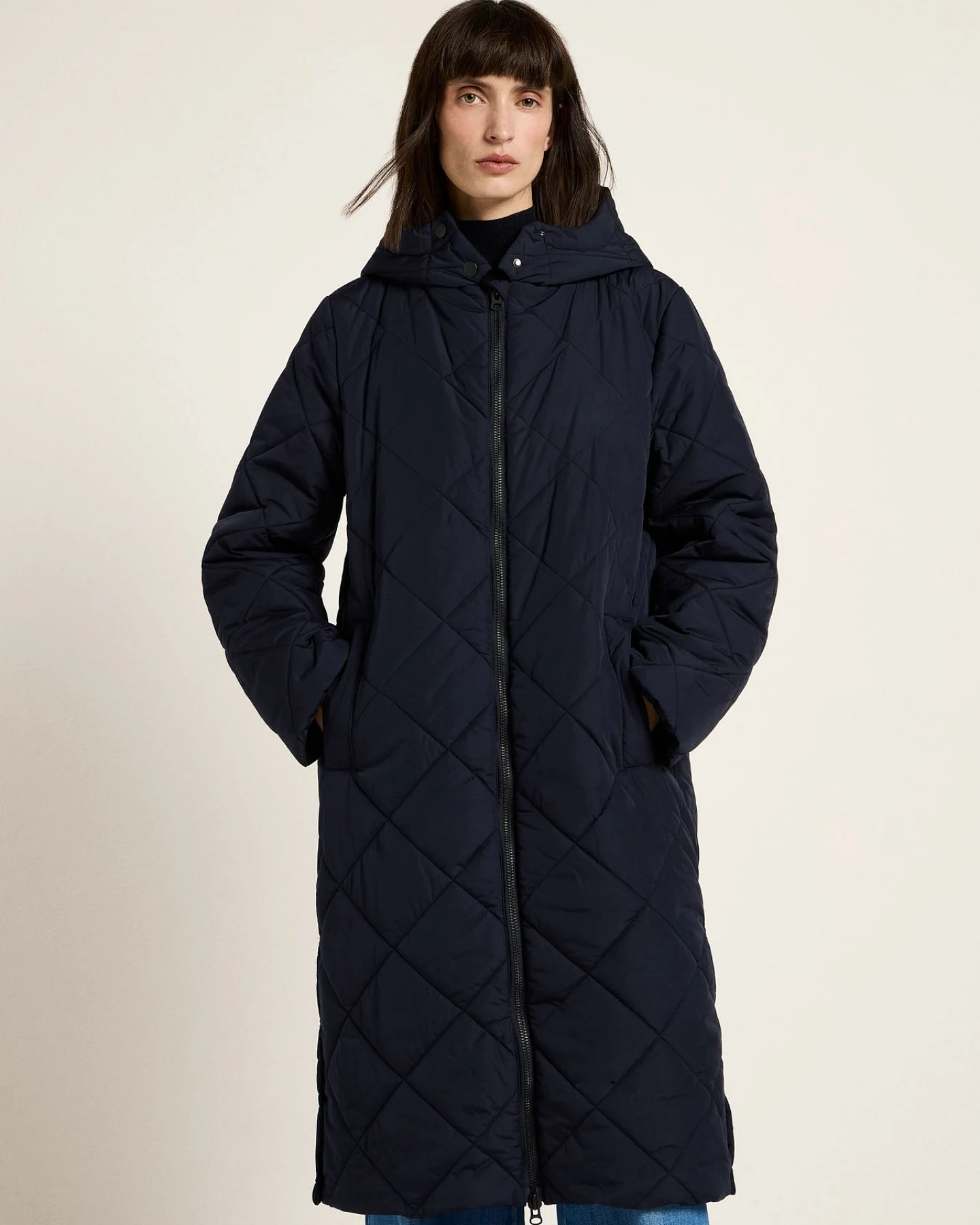 Wattierter Mantel (GRS) – Ansicht 2