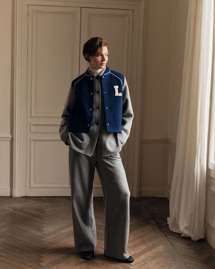 Walkblouson (GOTS)