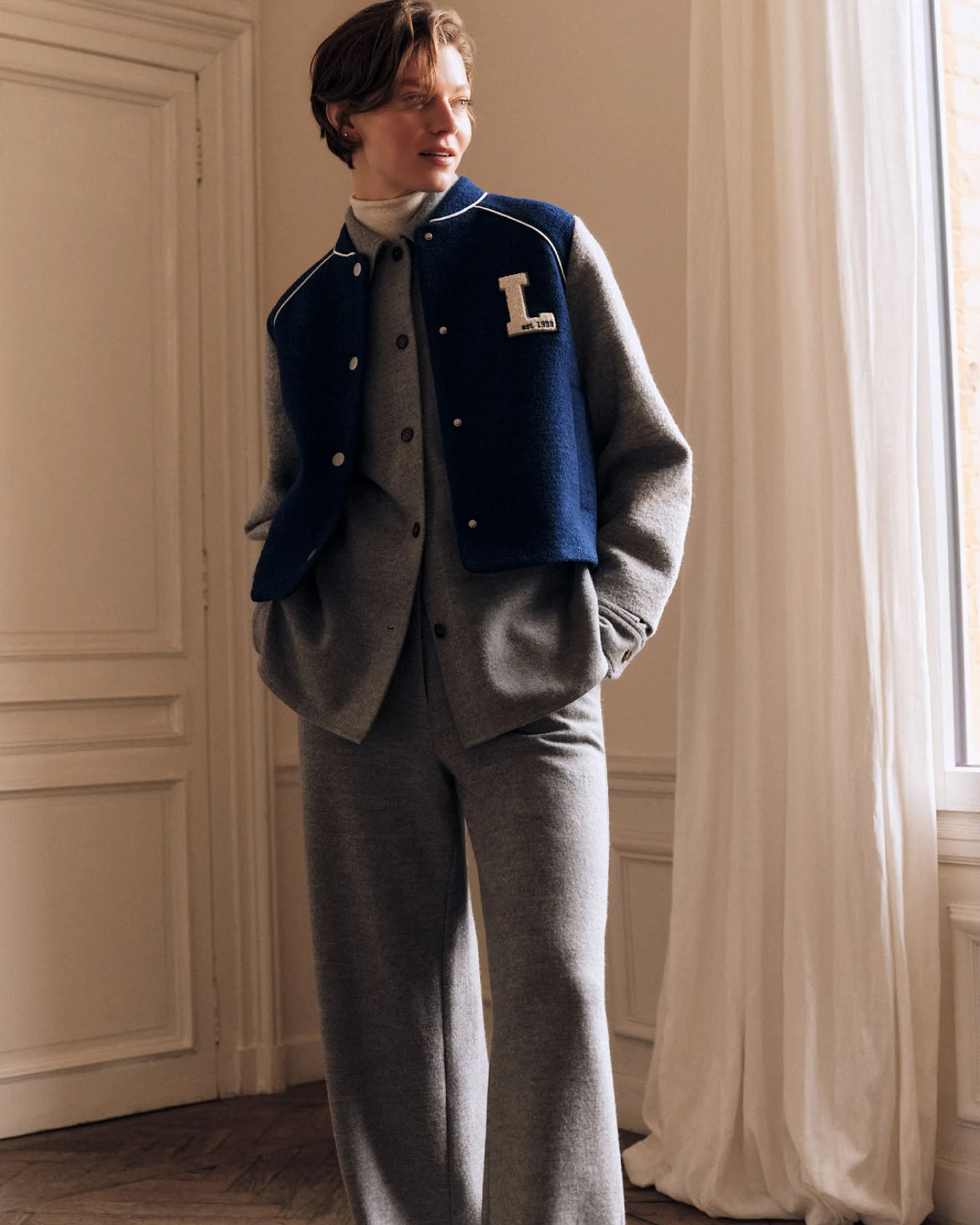 Walkblouson (GOTS) – Ansicht 3