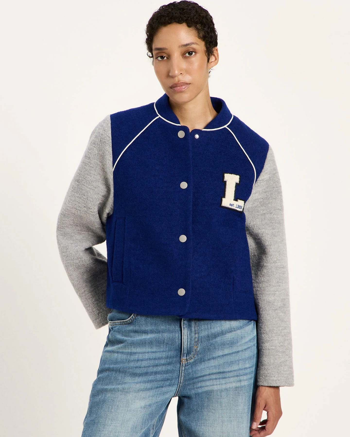 Walkblouson (GOTS) – Ansicht 4