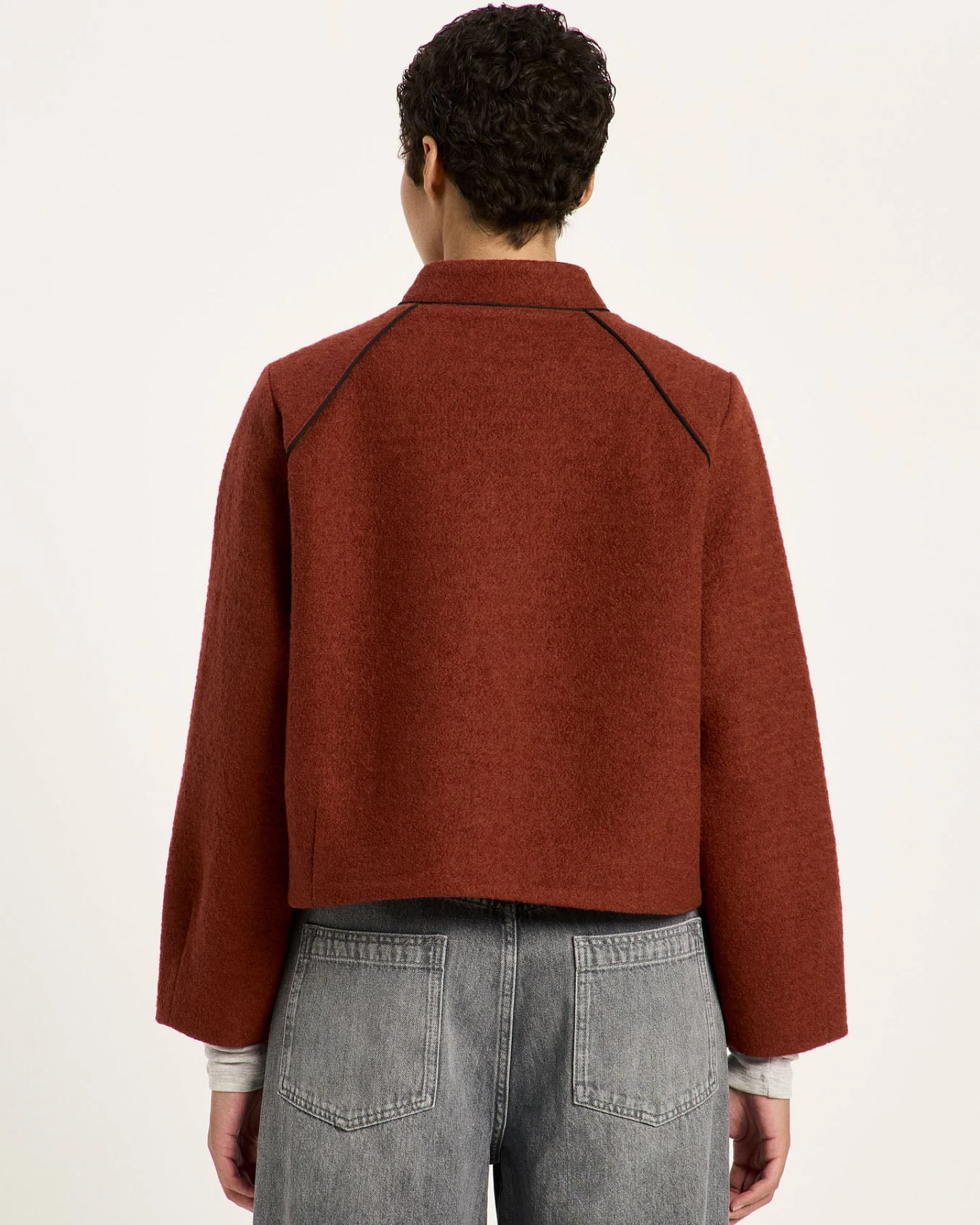 Walkblouson (GOTS) – Ansicht 4
