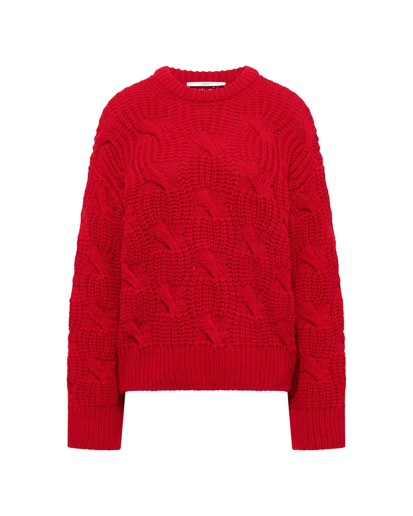 Strukturpullover Oversize (GOTS) – Ansicht 6