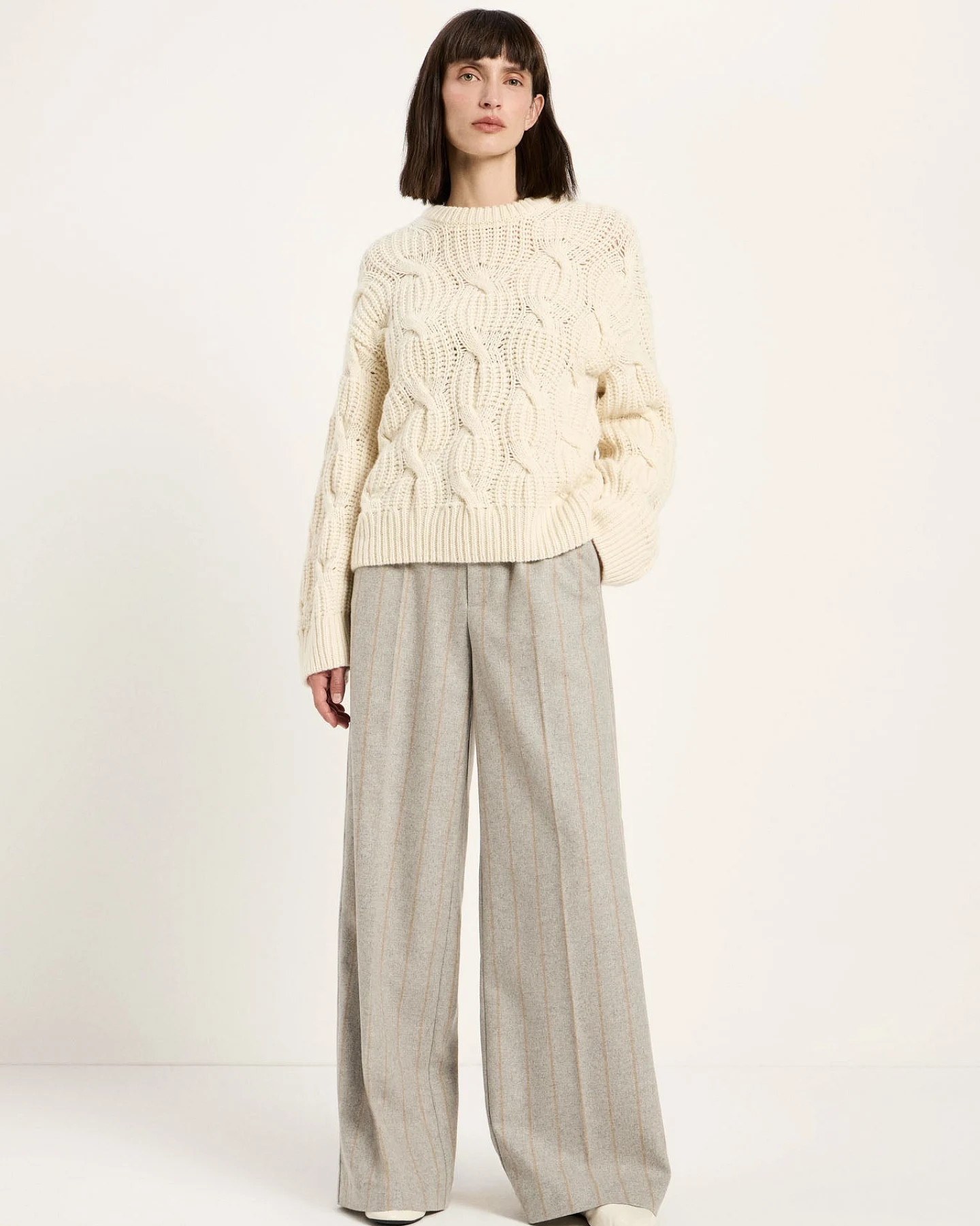 Strukturpullover Oversize (GOTS) – Ansicht 3