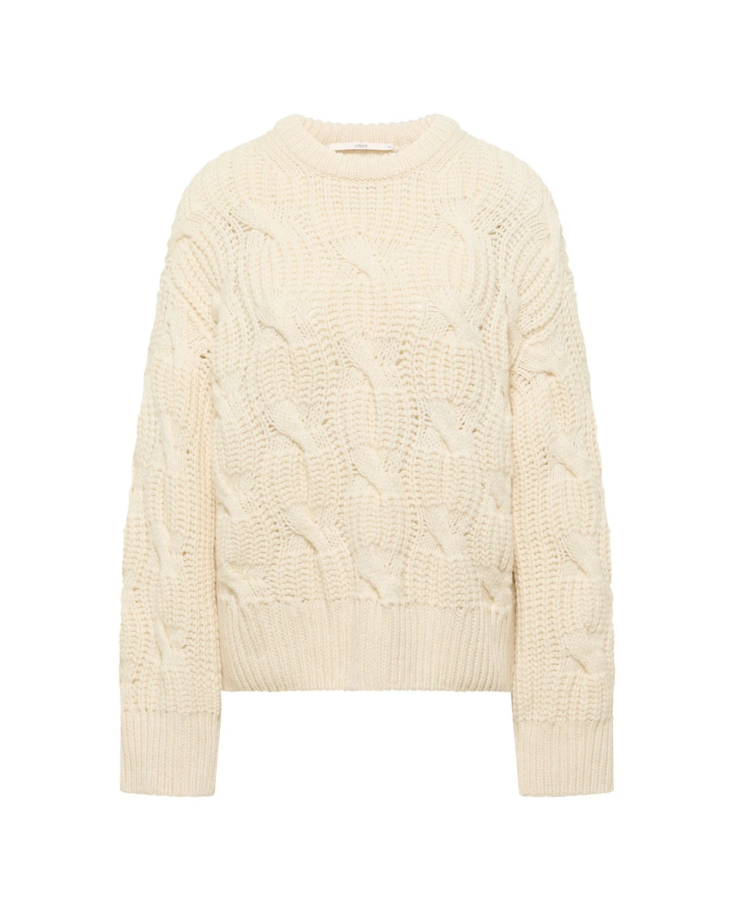 Strukturpullover Oversize (GOTS) – Ansicht 5