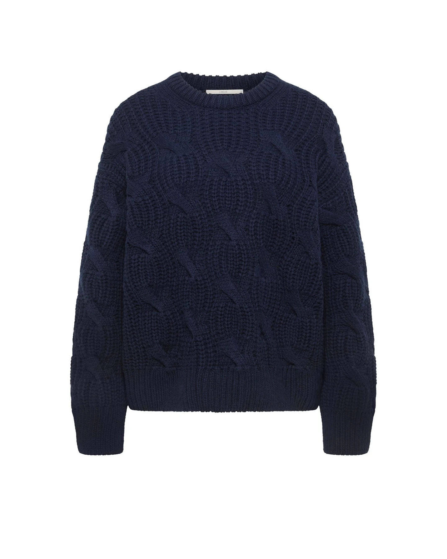 Strukturpullover Oversize (GOTS) – Ansicht 5
