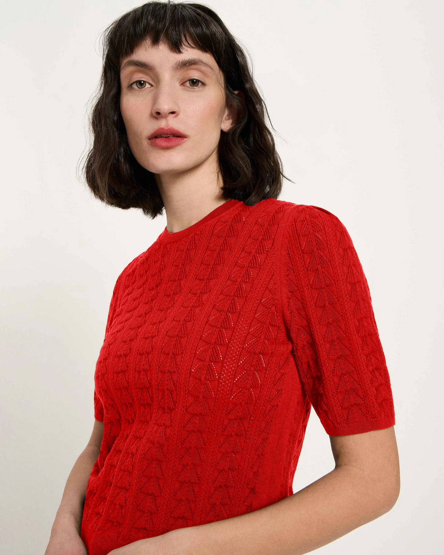 Kurzarmpullover (GOTS) – Ansicht 3