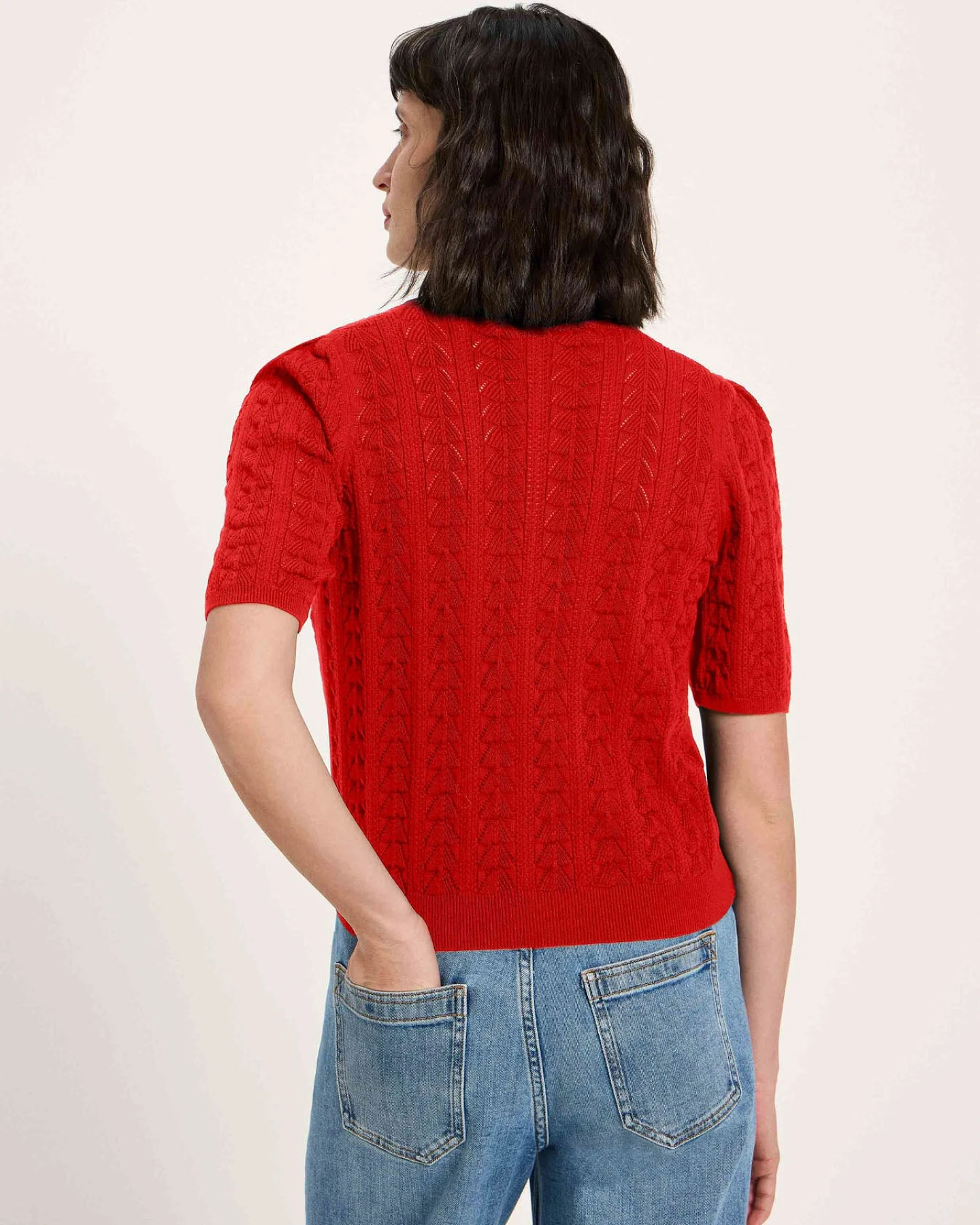 Kurzarmpullover (GOTS) – Ansicht 4