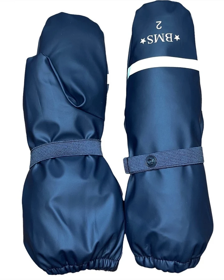 BMS Kinder Handschuhe Buddelhandschuhe ungefüttert SoftSkin marine Gr.2 (2-5 Jahre)