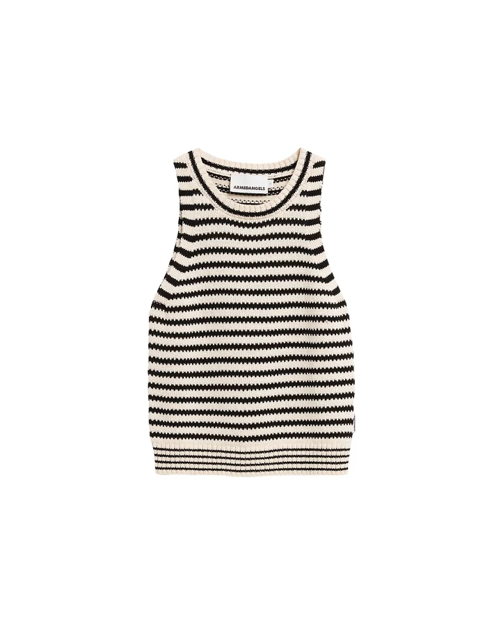 ARMEDANGELS Stricktop STRIPE
