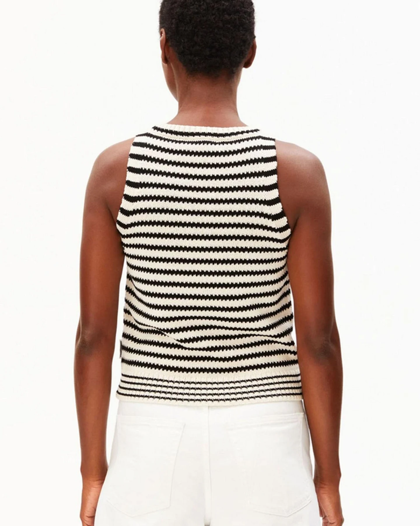 ARMEDANGELS Stricktop STRIPE – Ansicht 4