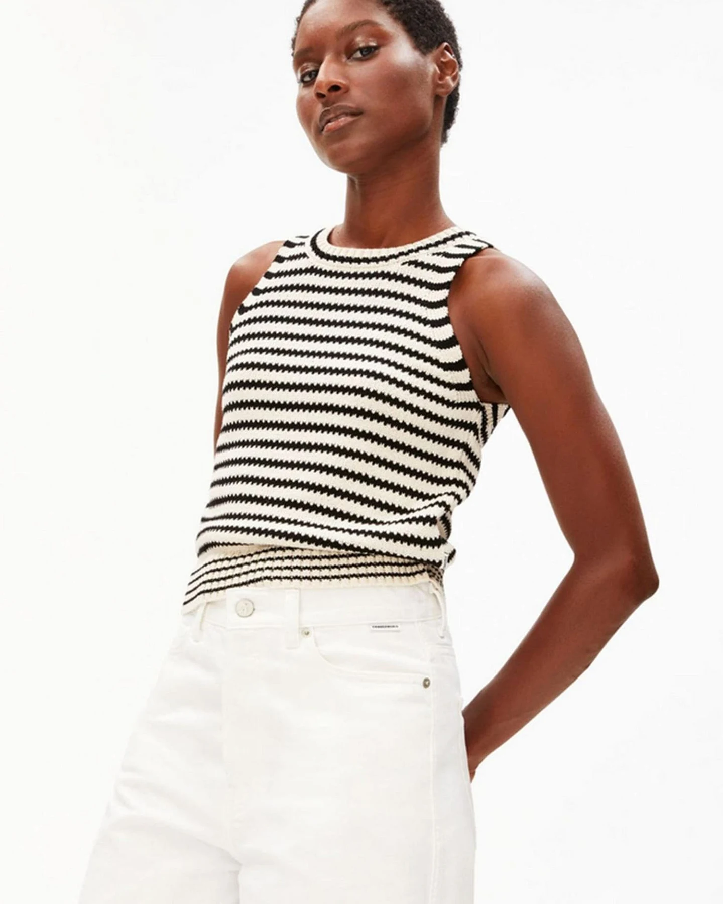 ARMEDANGELS Stricktop STRIPE – Ansicht 6