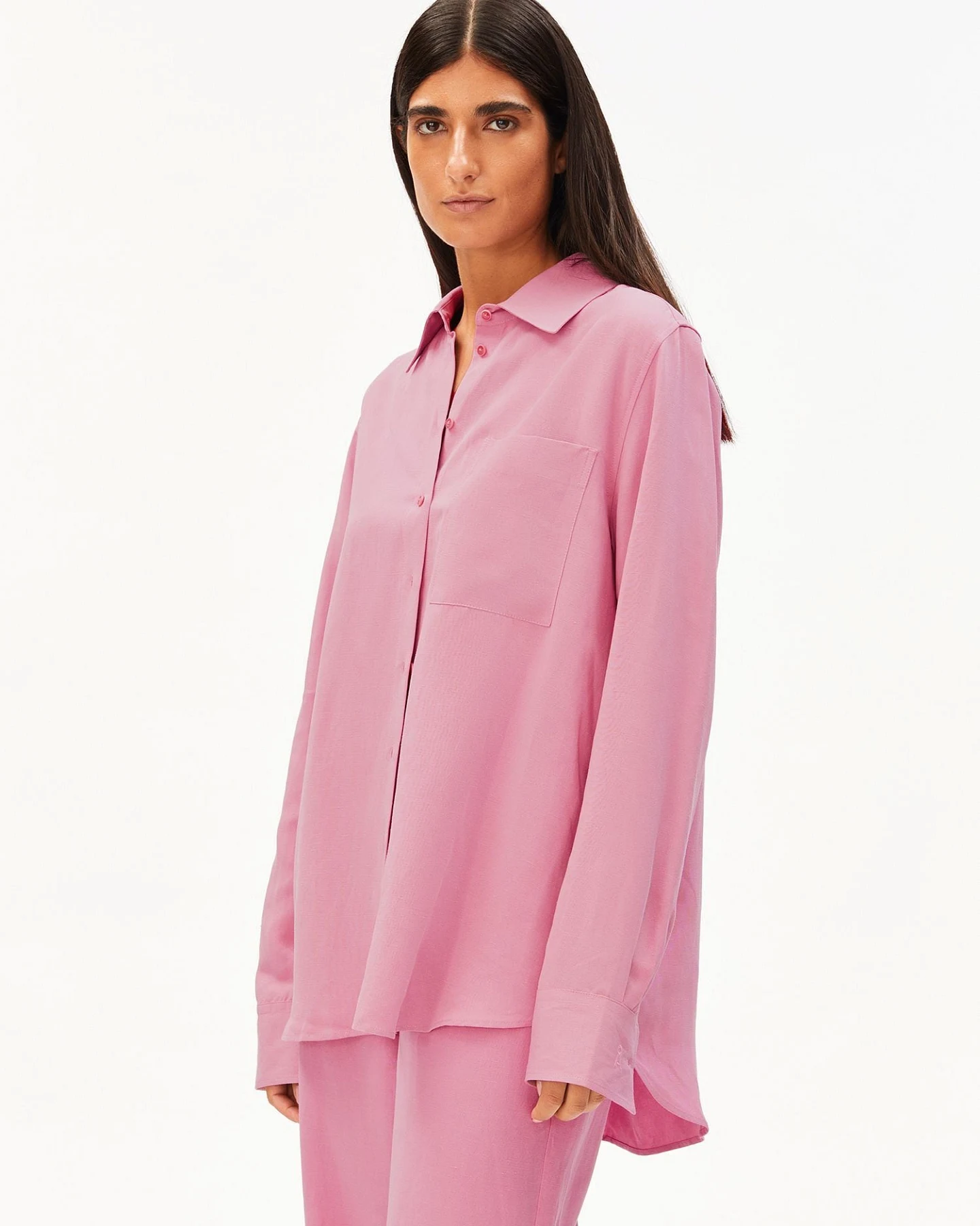 ARMEDANGELS Bluse LINEN BLEND – Ansicht 2