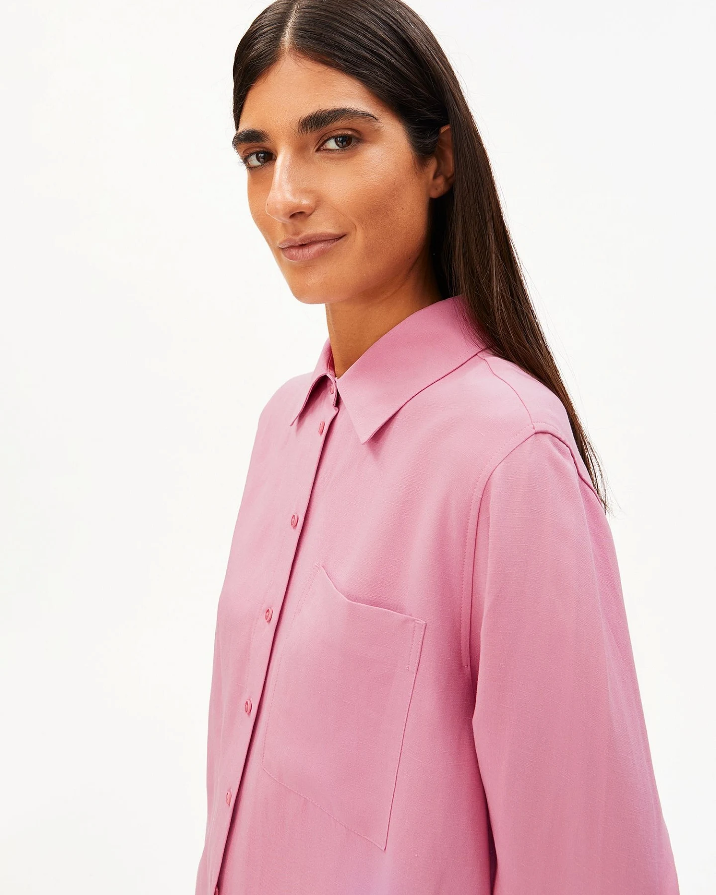 ARMEDANGELS Bluse LINEN BLEND – Ansicht 4