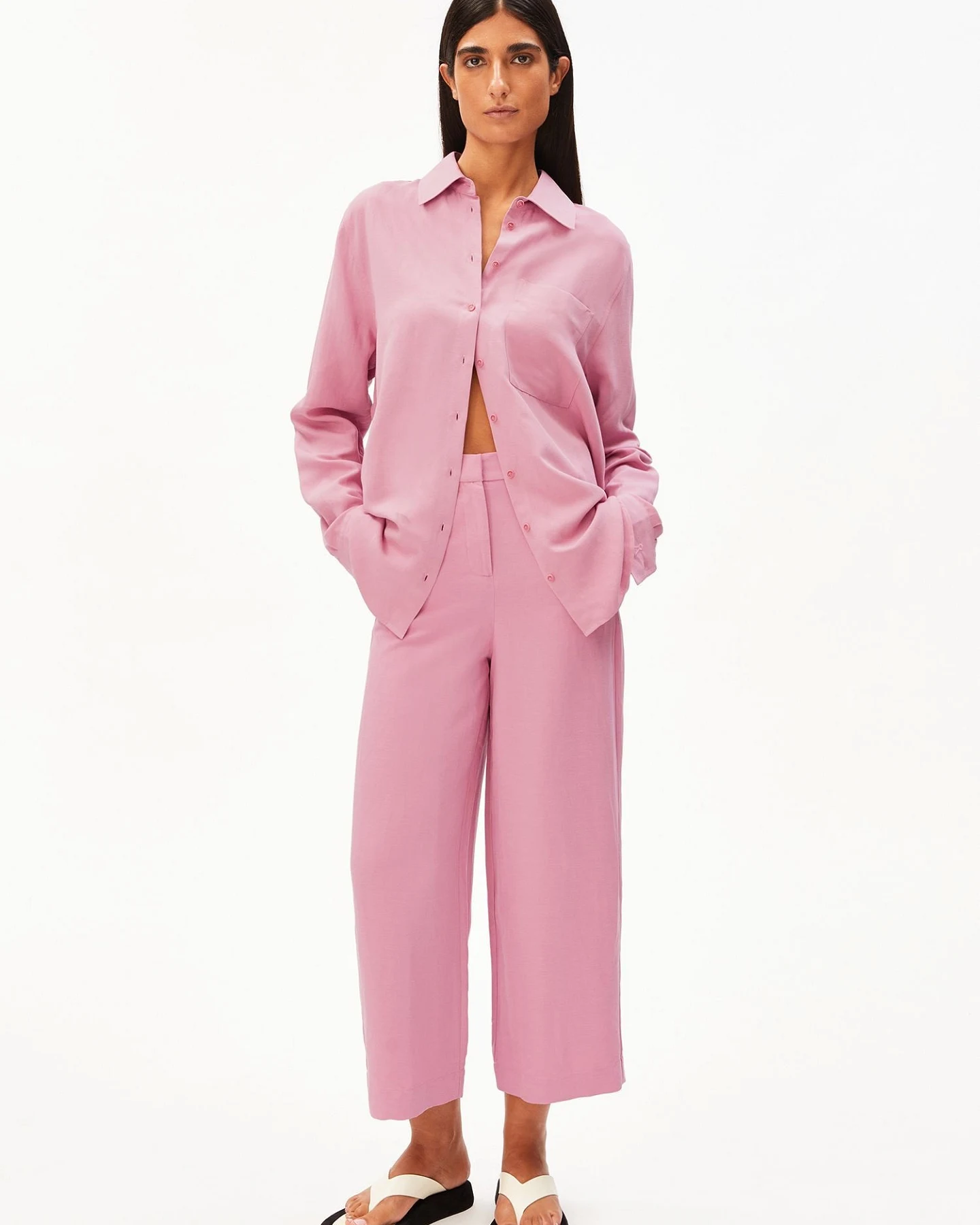 ARMEDANGELS Bluse LINEN BLEND – Ansicht 5