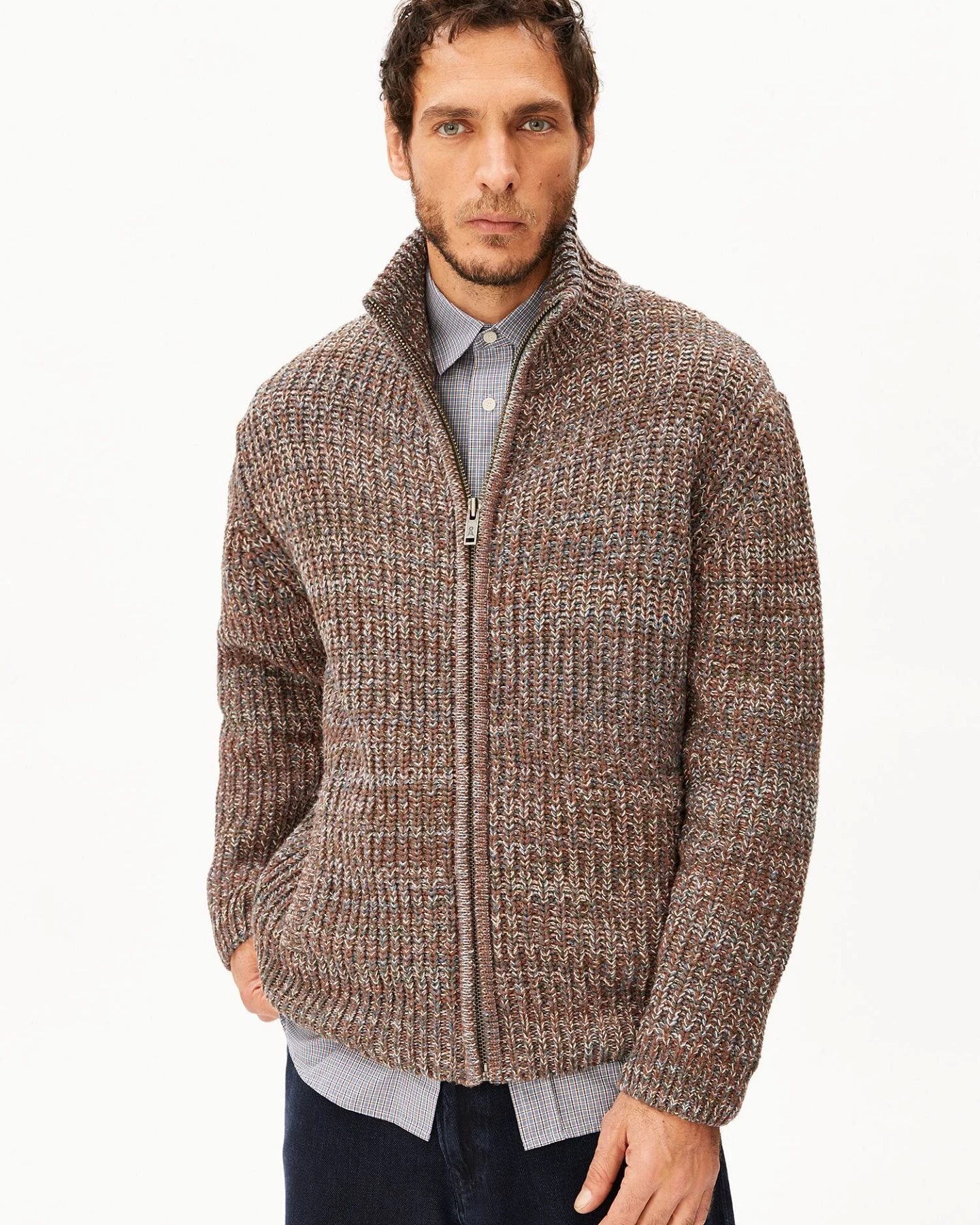 ARMEDANGELS Strickjacke MOULINE – Ansicht 2