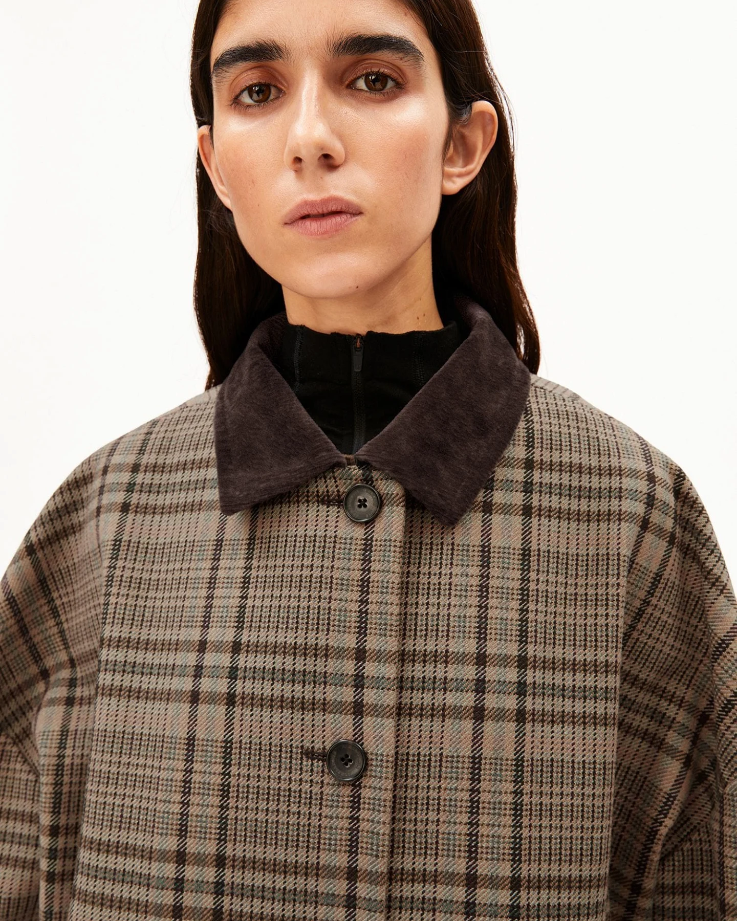 ARMEDANGELS Overshirt CHECK BARN – Ansicht 4