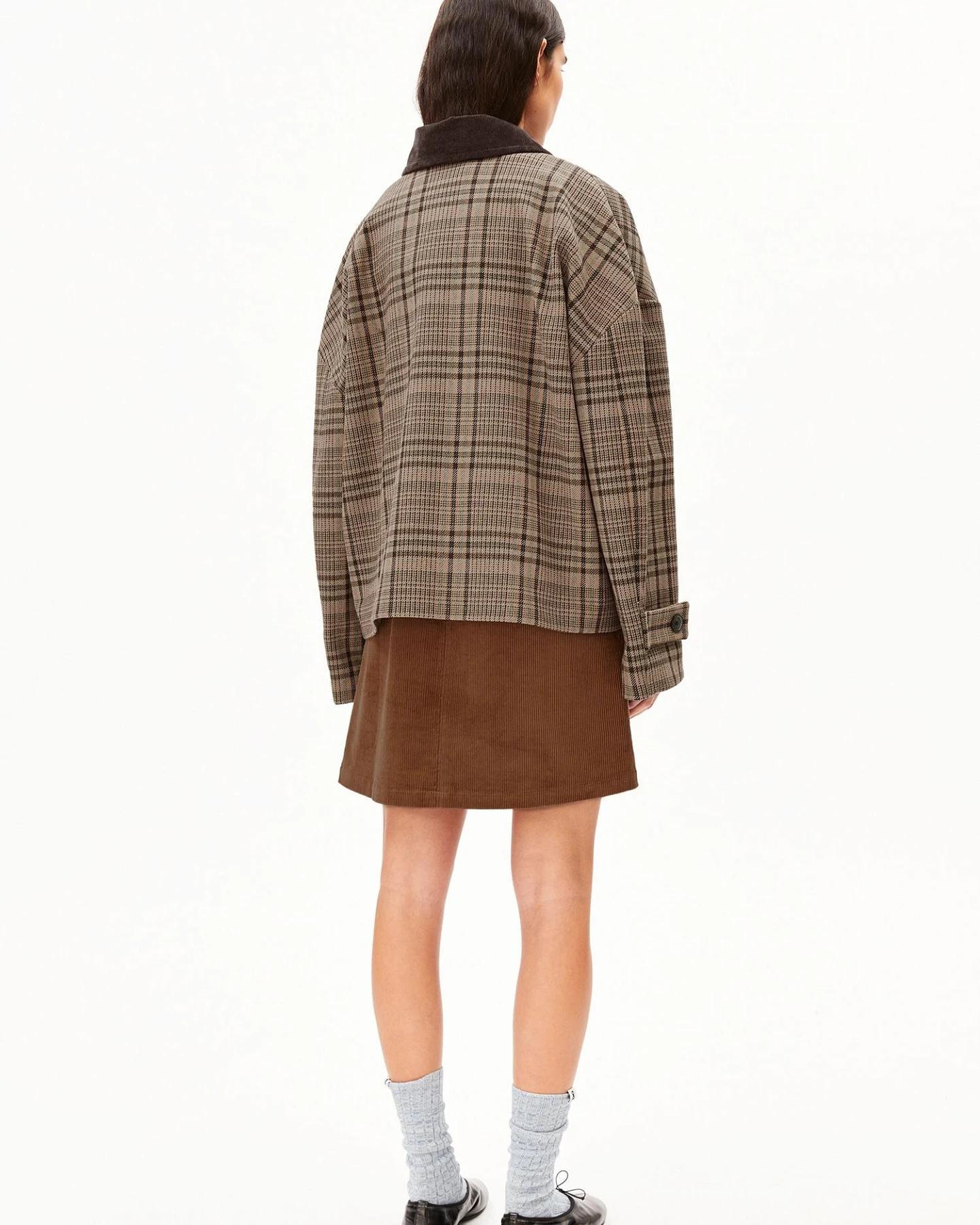 ARMEDANGELS Overshirt CHECK BARN – Ansicht 3