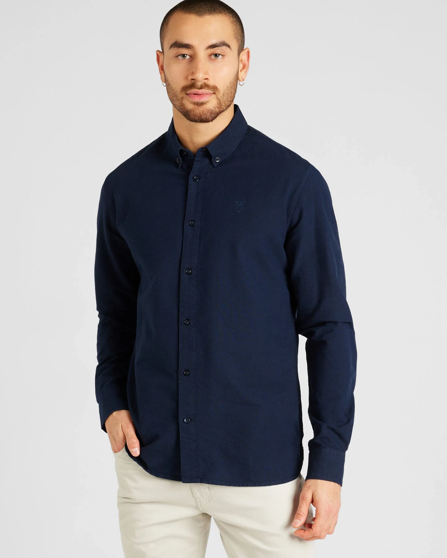 KnowledgeCotton Apparel Hemd Harald – Ansicht 2