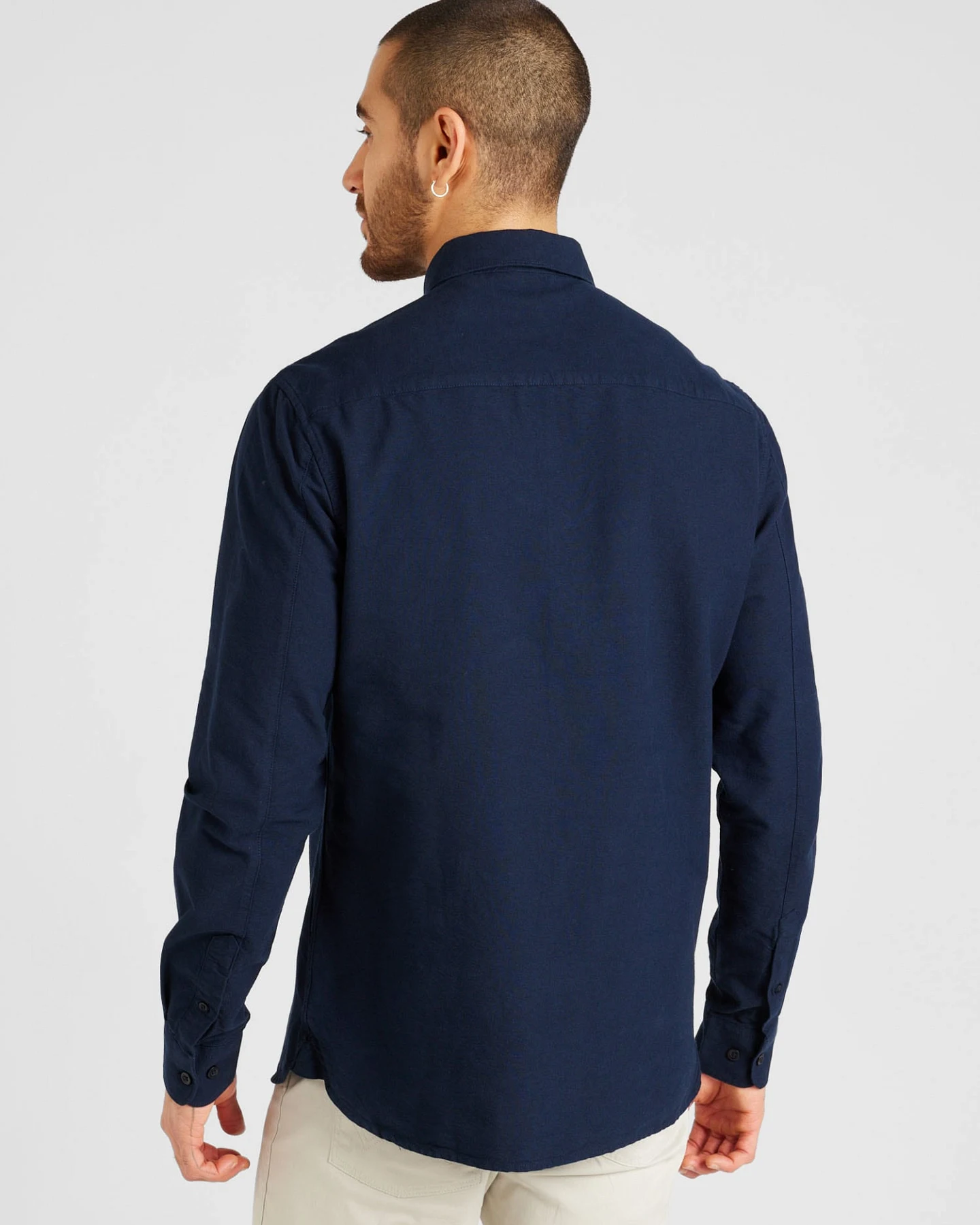 KnowledgeCotton Apparel Hemd Harald – Ansicht 3