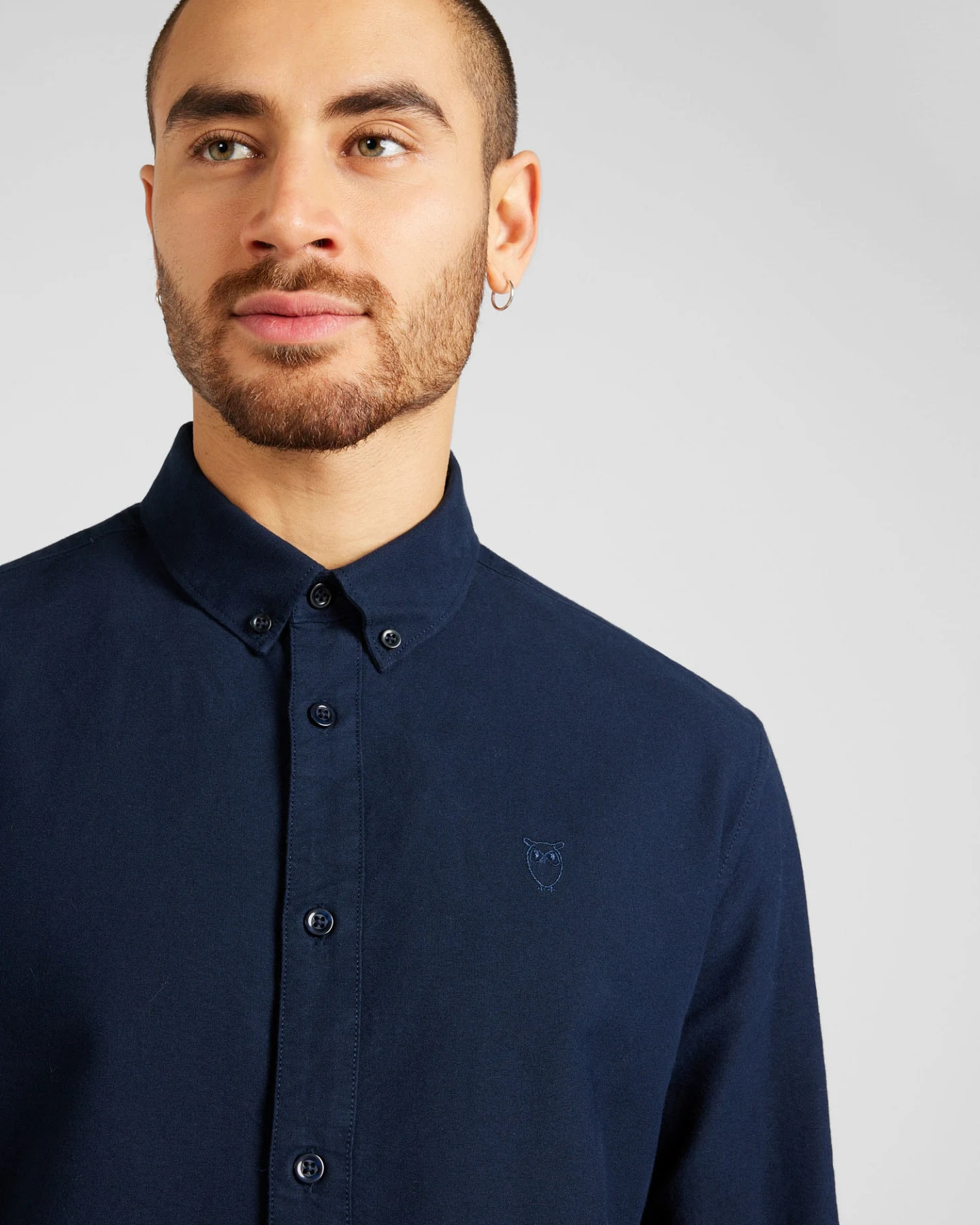 KnowledgeCotton Apparel Hemd Harald – Ansicht 5