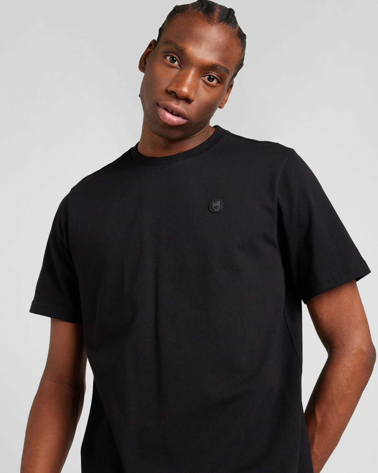 KnowledgeCotton Apparel T-Shirt ALDER – Ansicht 3
