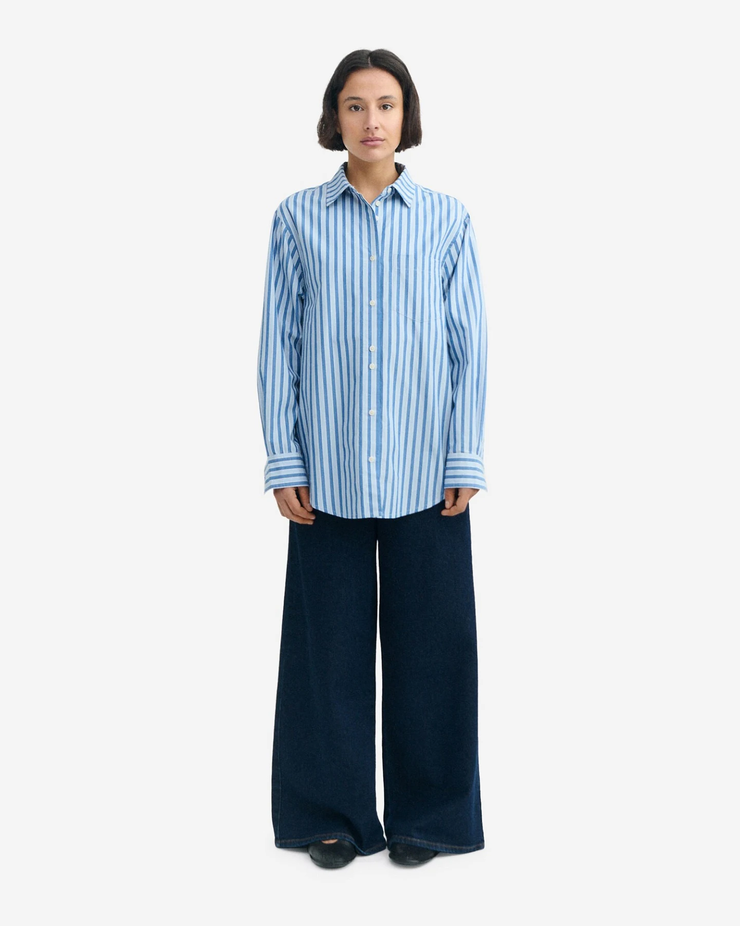 Thinking MU Bluse Odelia – Ansicht 4