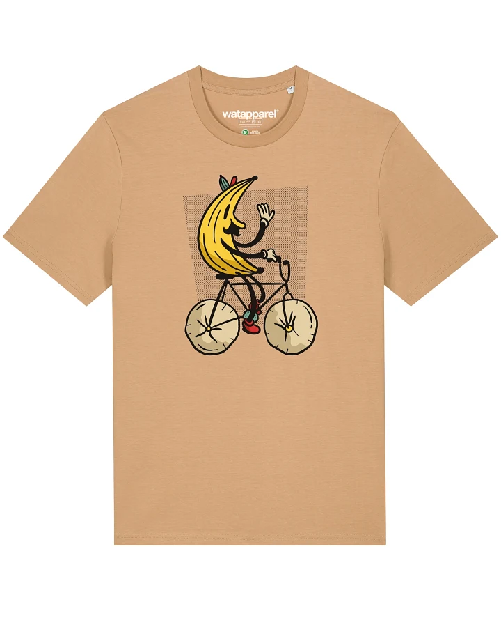 Watapparel Shirt Banana Rider
