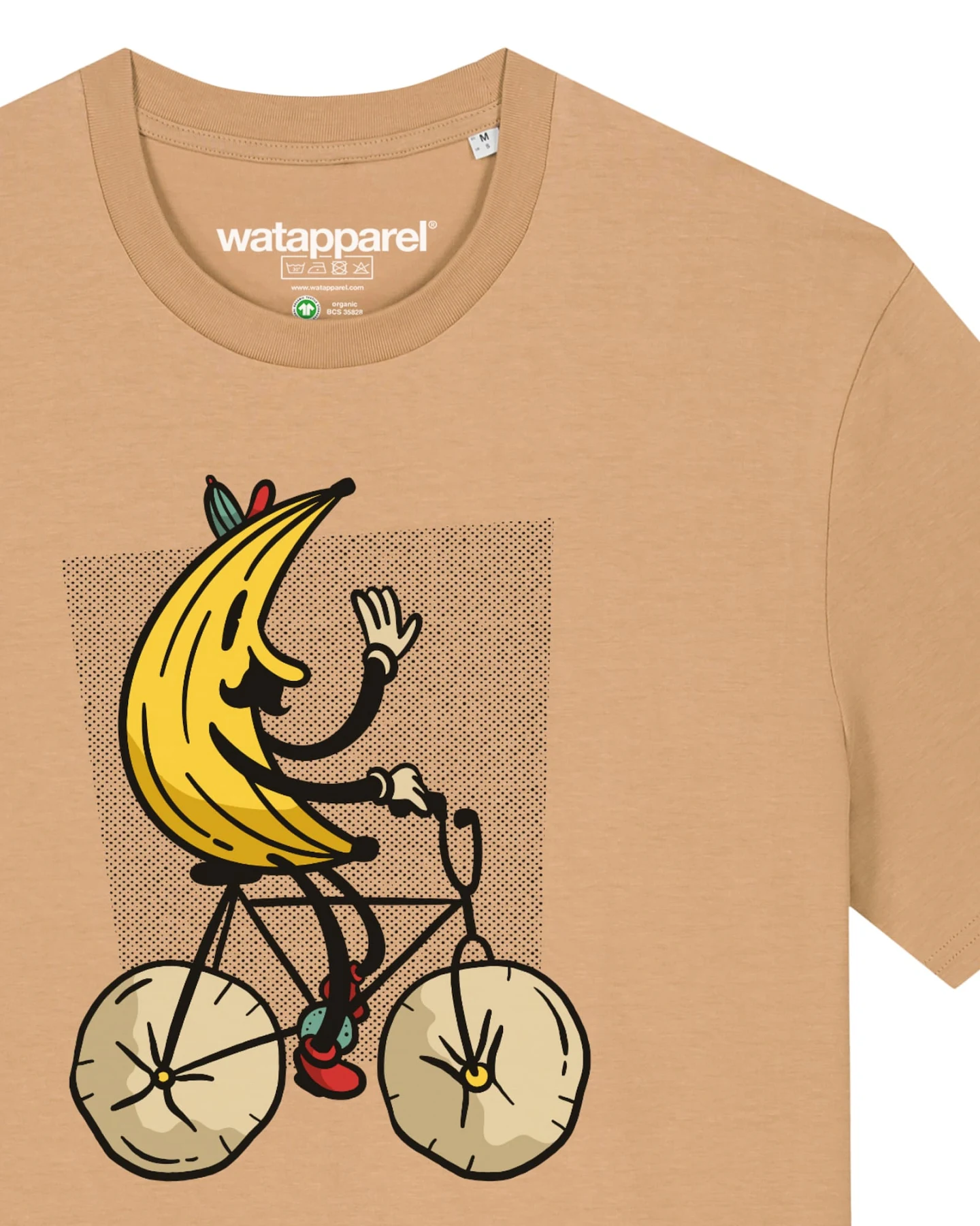 Watapparel Shirt Banana Rider – Ansicht 3