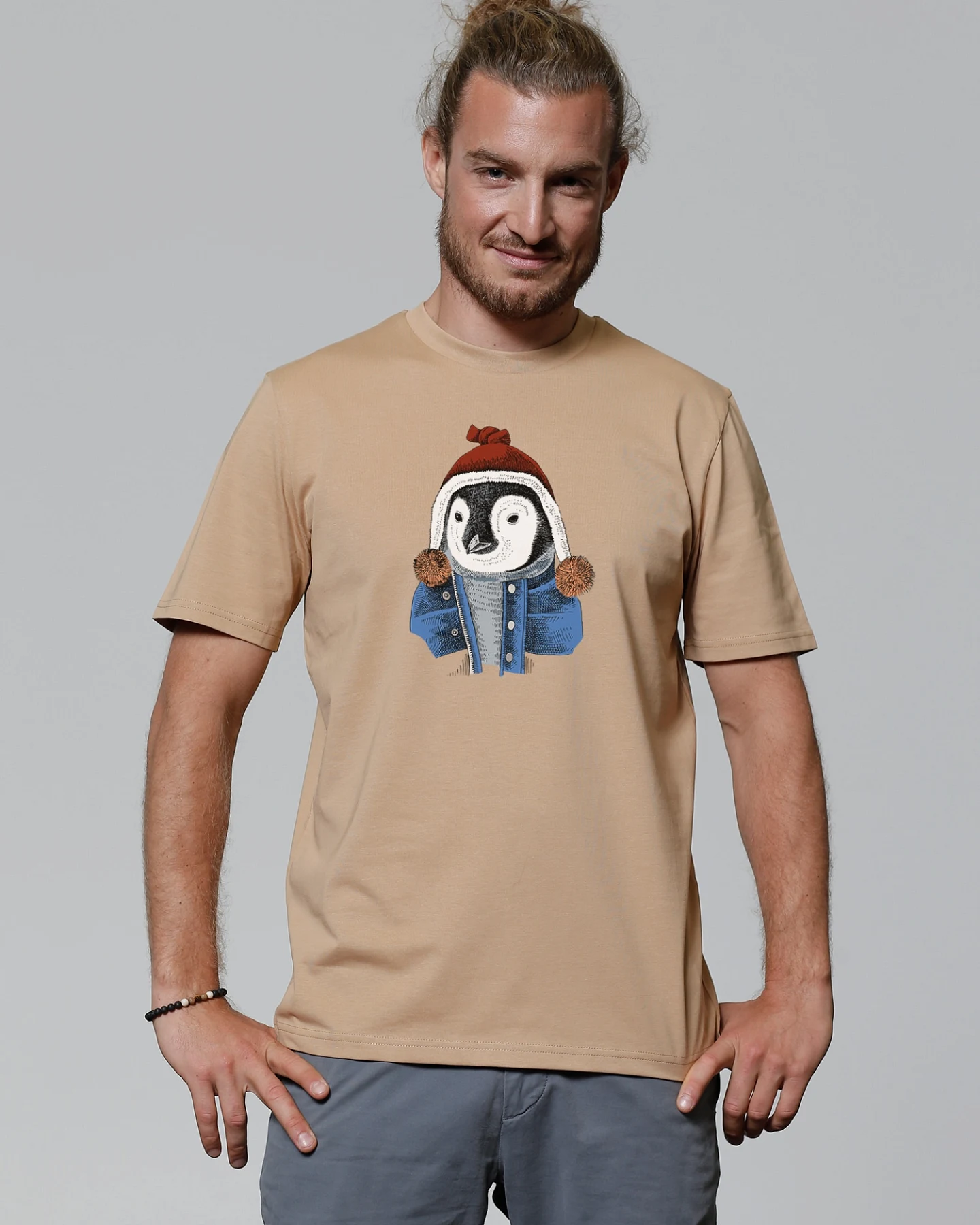 Watapparel T-Shirt Pinguin – Ansicht 2