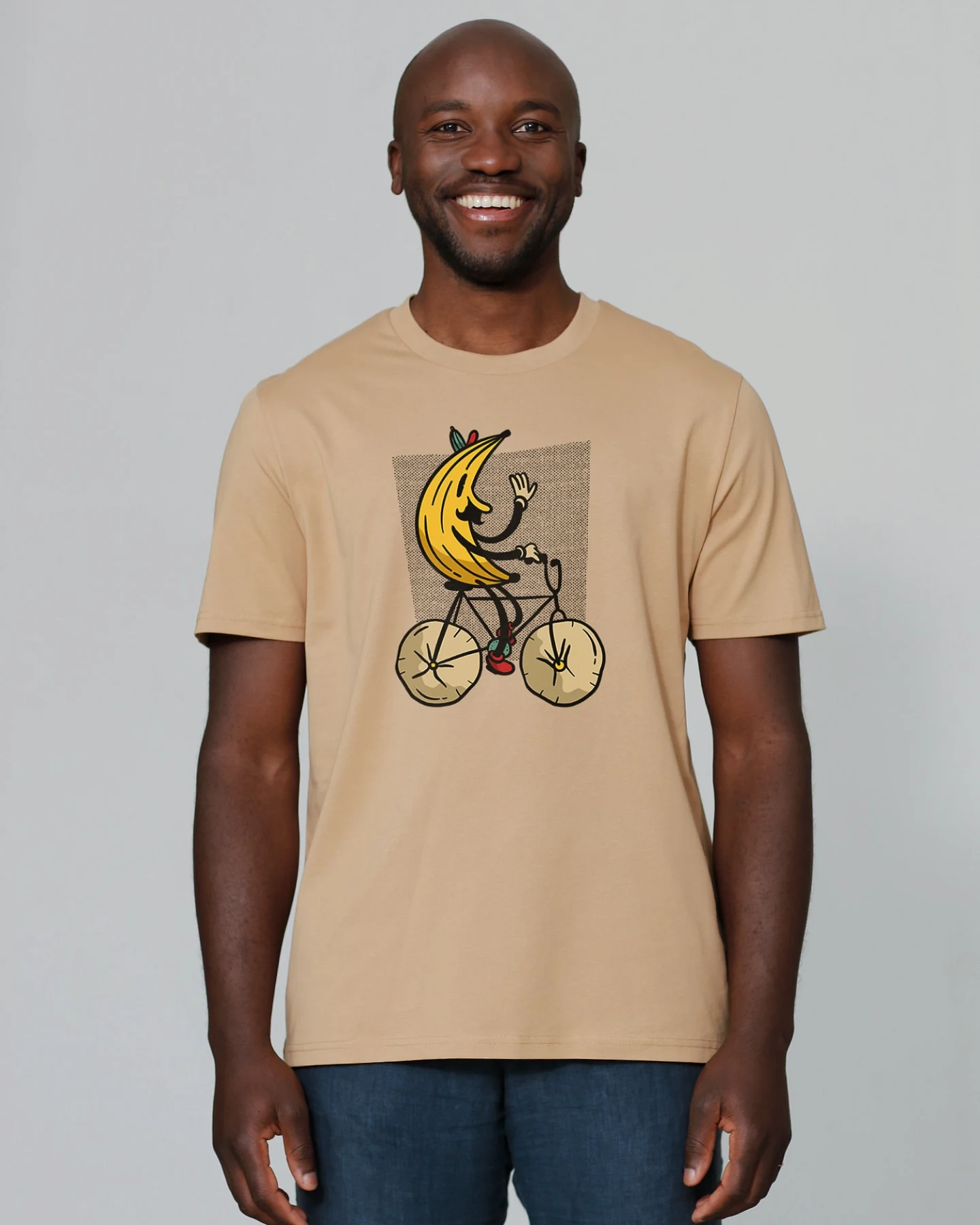 Watapparel Shirt Banana Rider – Ansicht 2