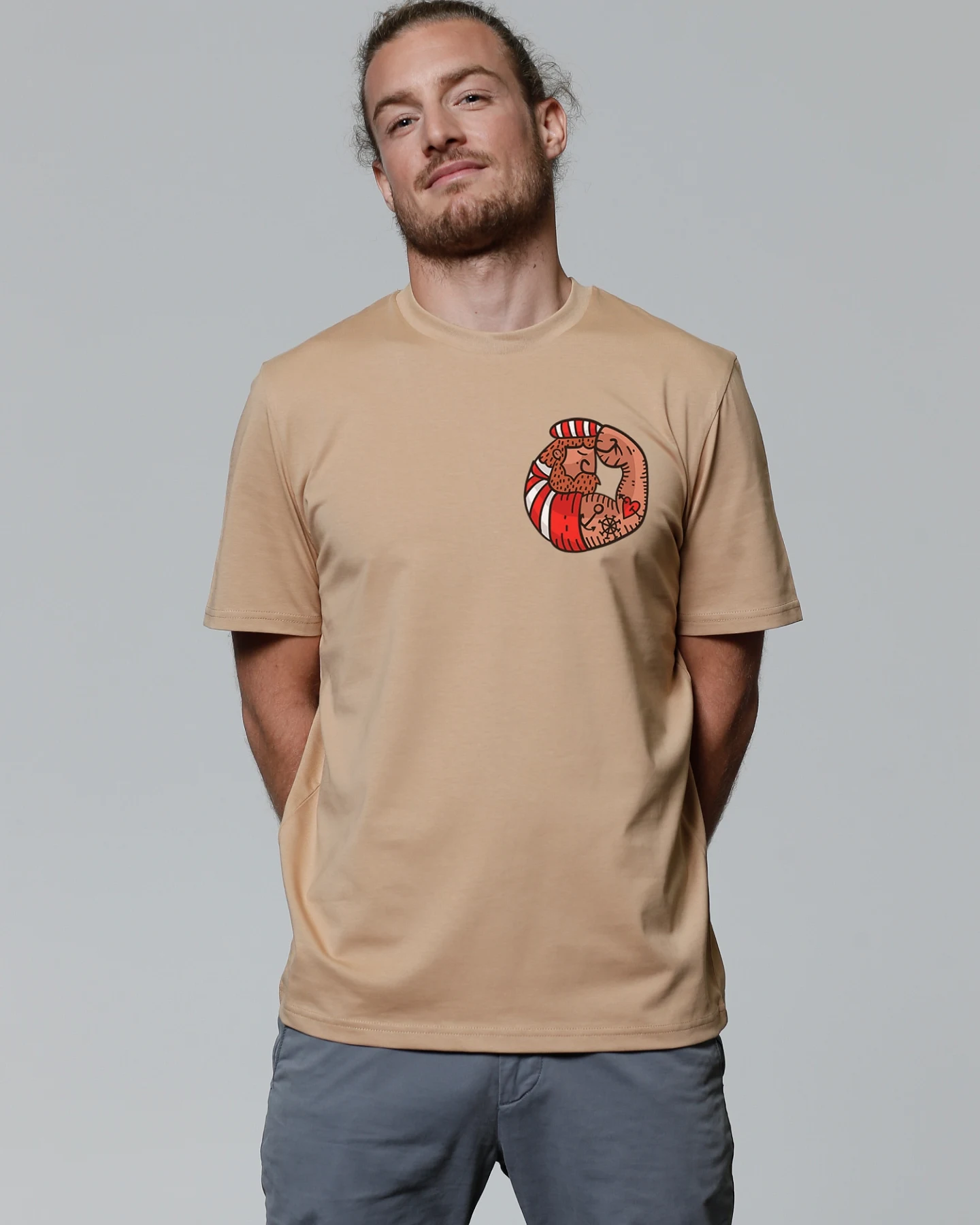 Watapparel Shirt Seemann – Ansicht 2